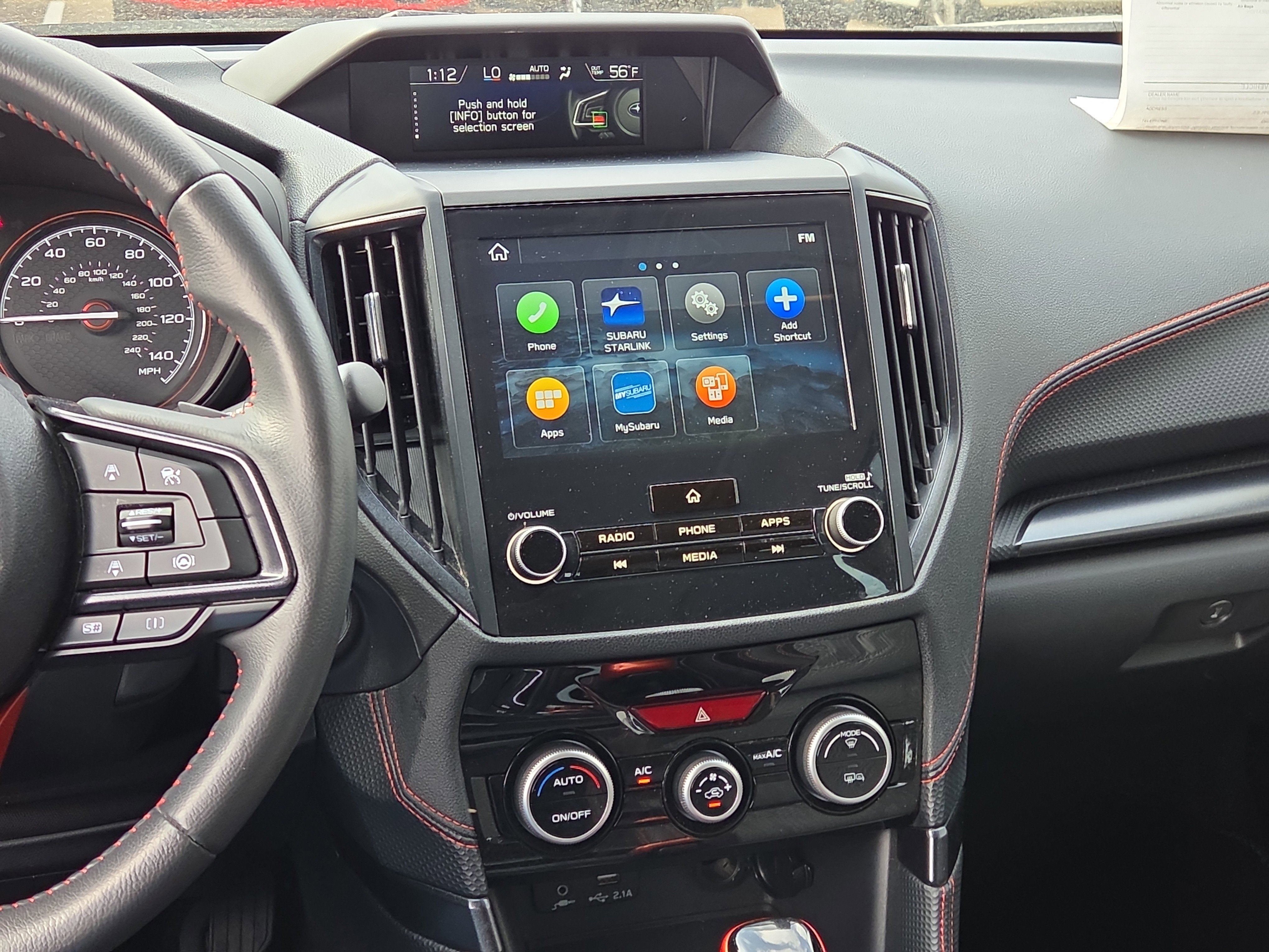 2024 Subaru Forester Sport