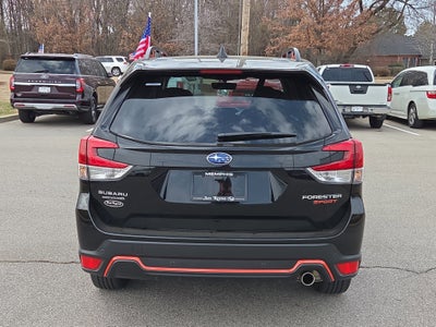 2024 Subaru Forester Sport