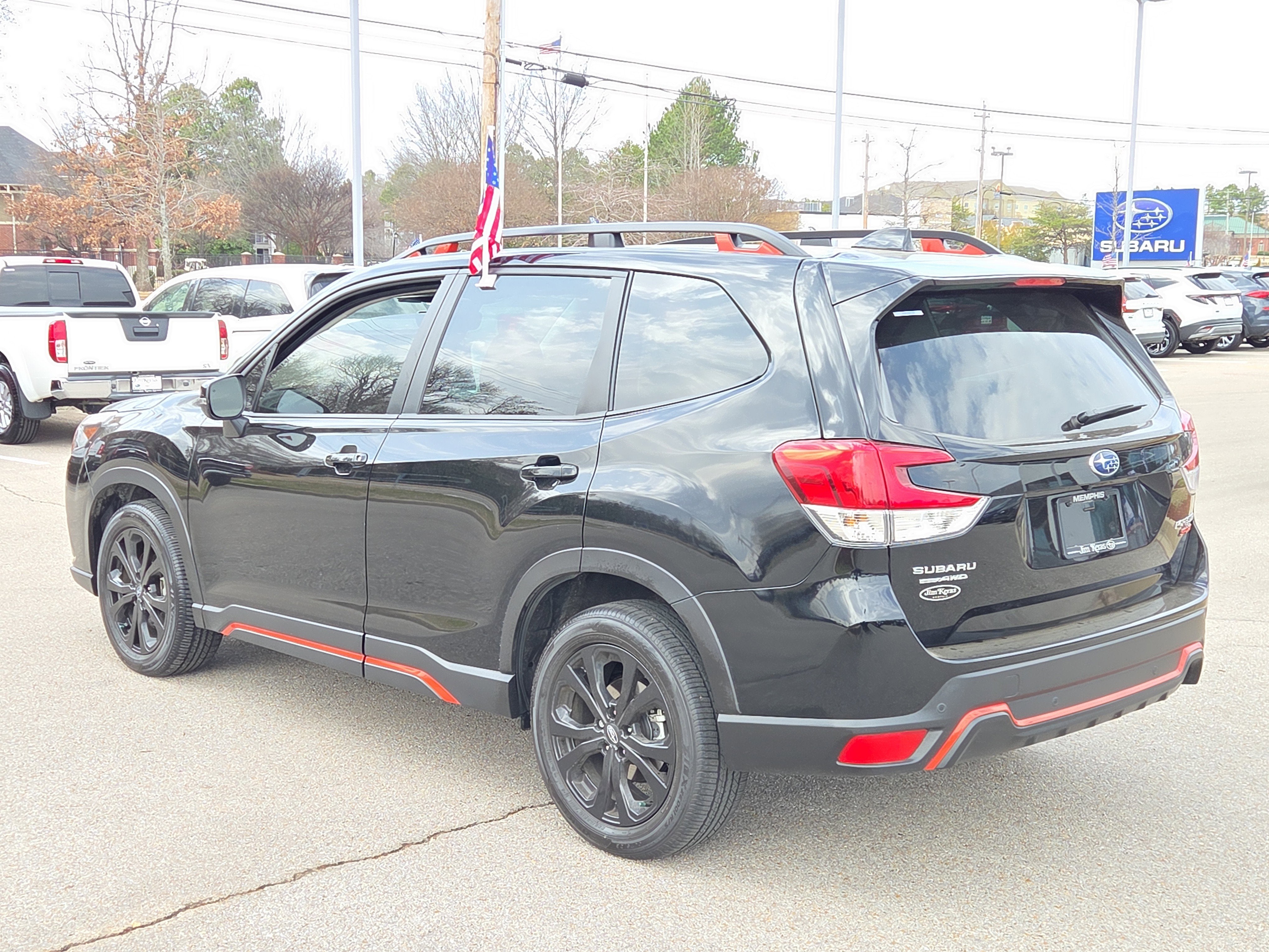 2024 Subaru Forester Sport