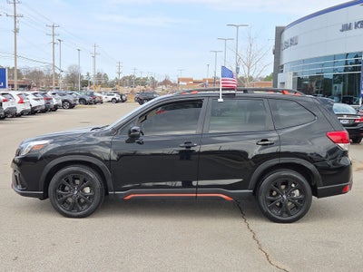 2024 Subaru Forester Sport