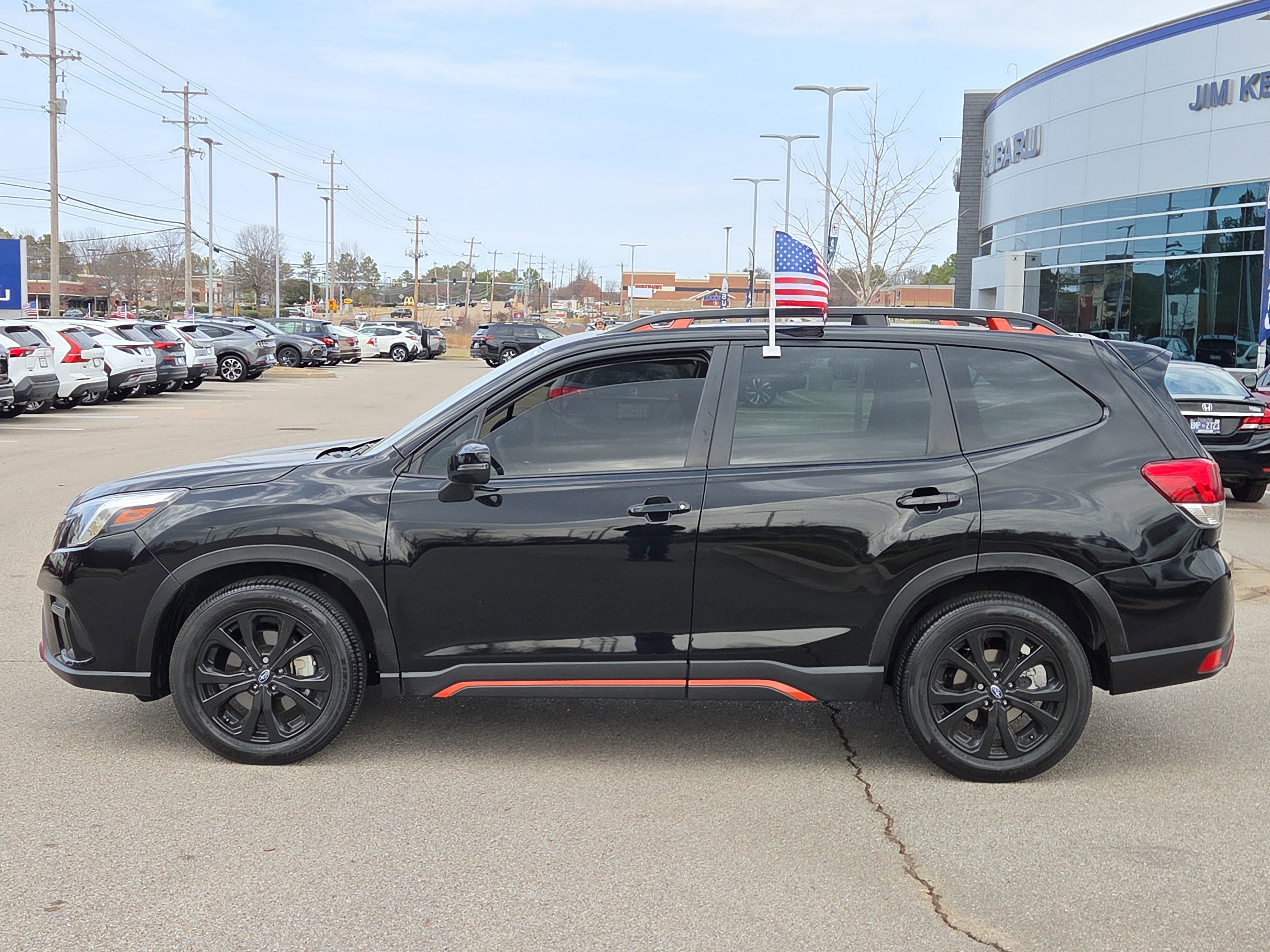 2024 Subaru Forester Sport
