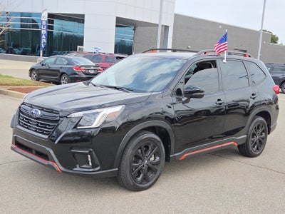2024 Subaru Forester Sport