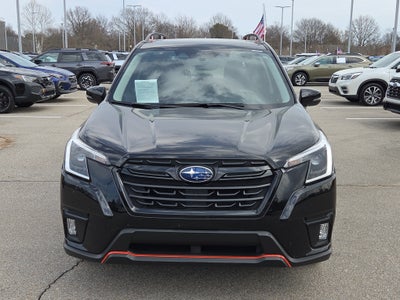 2024 Subaru Forester Sport