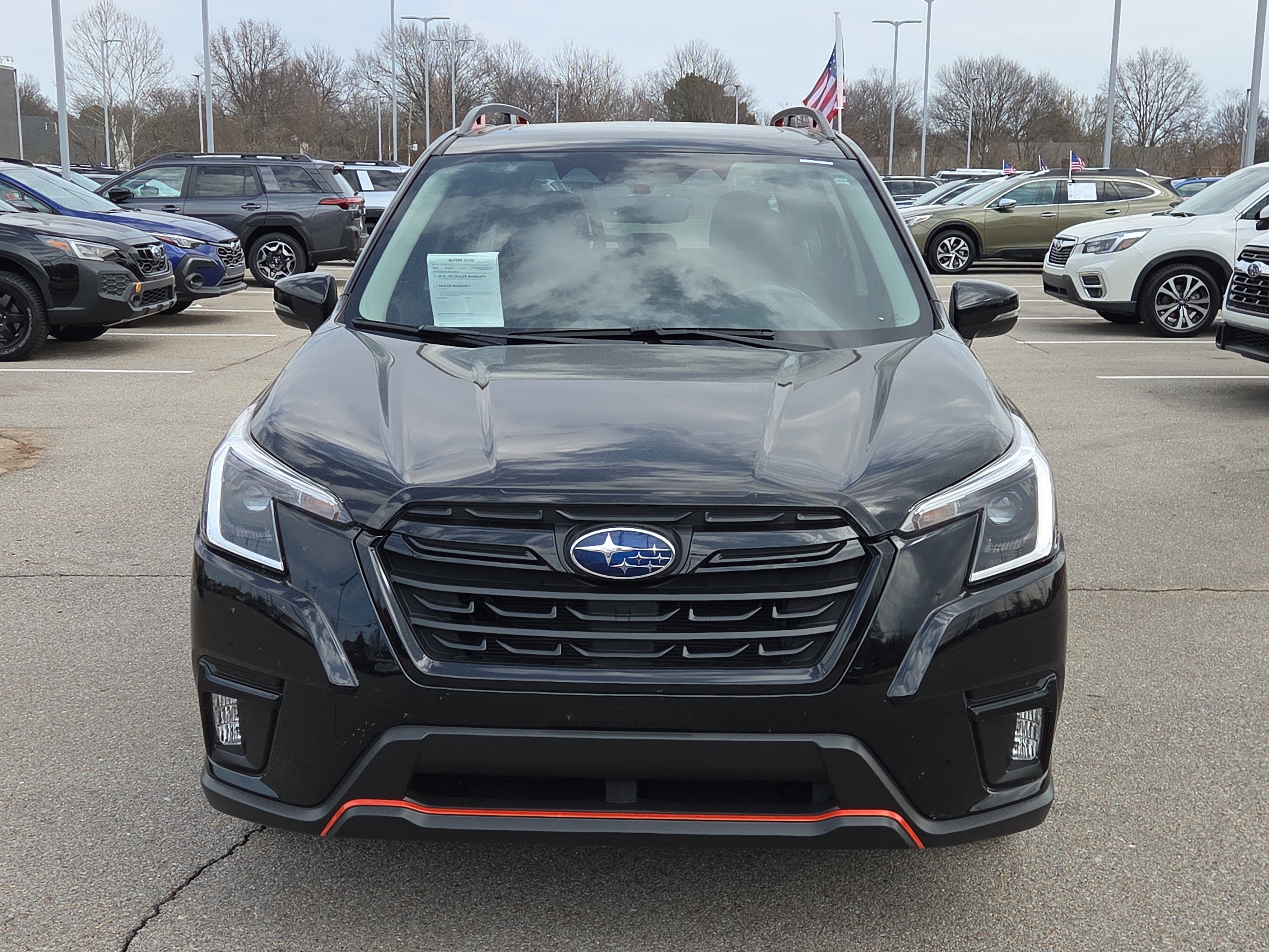 2024 Subaru Forester Sport