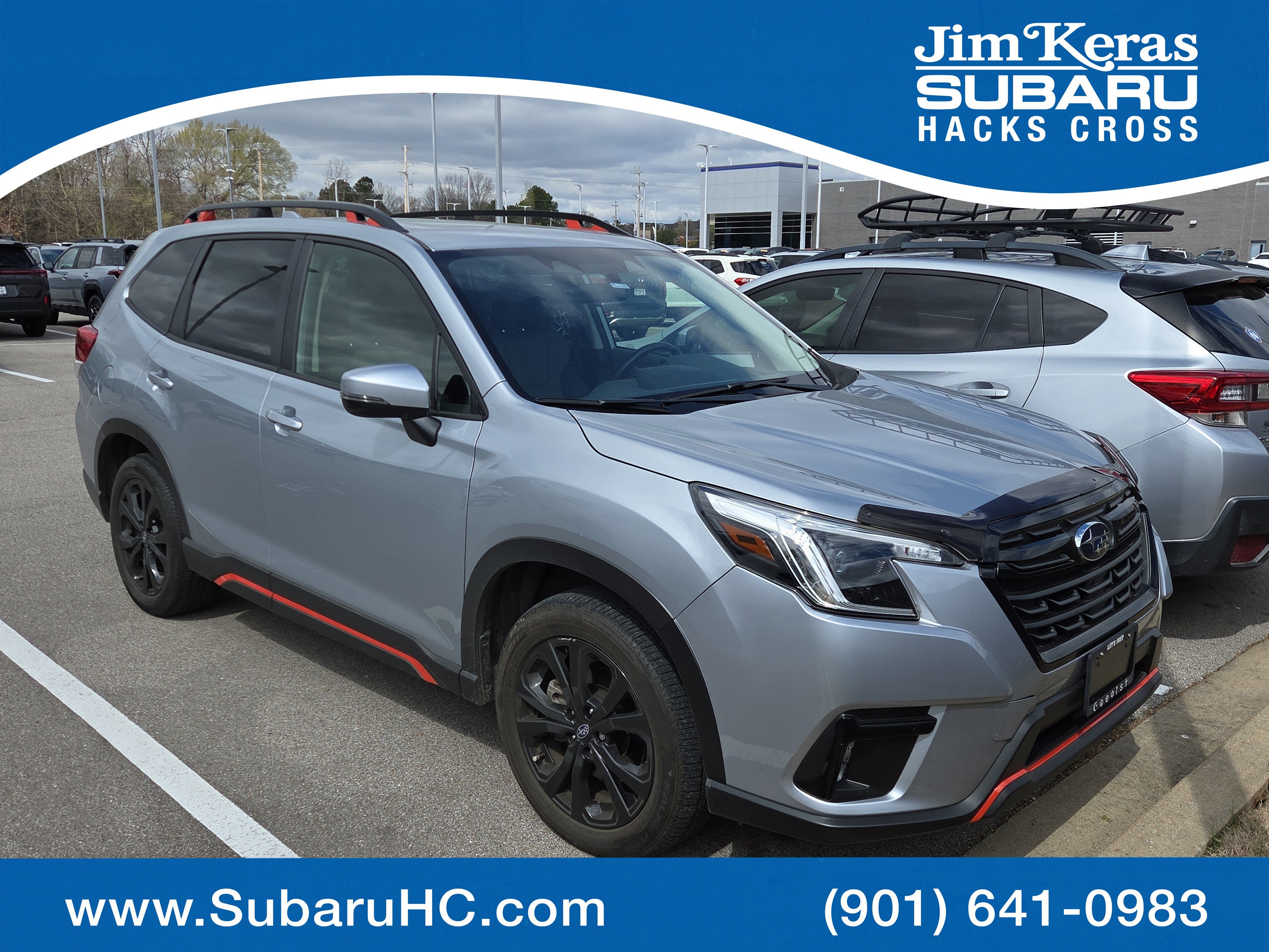 2022 Subaru Forester Sport