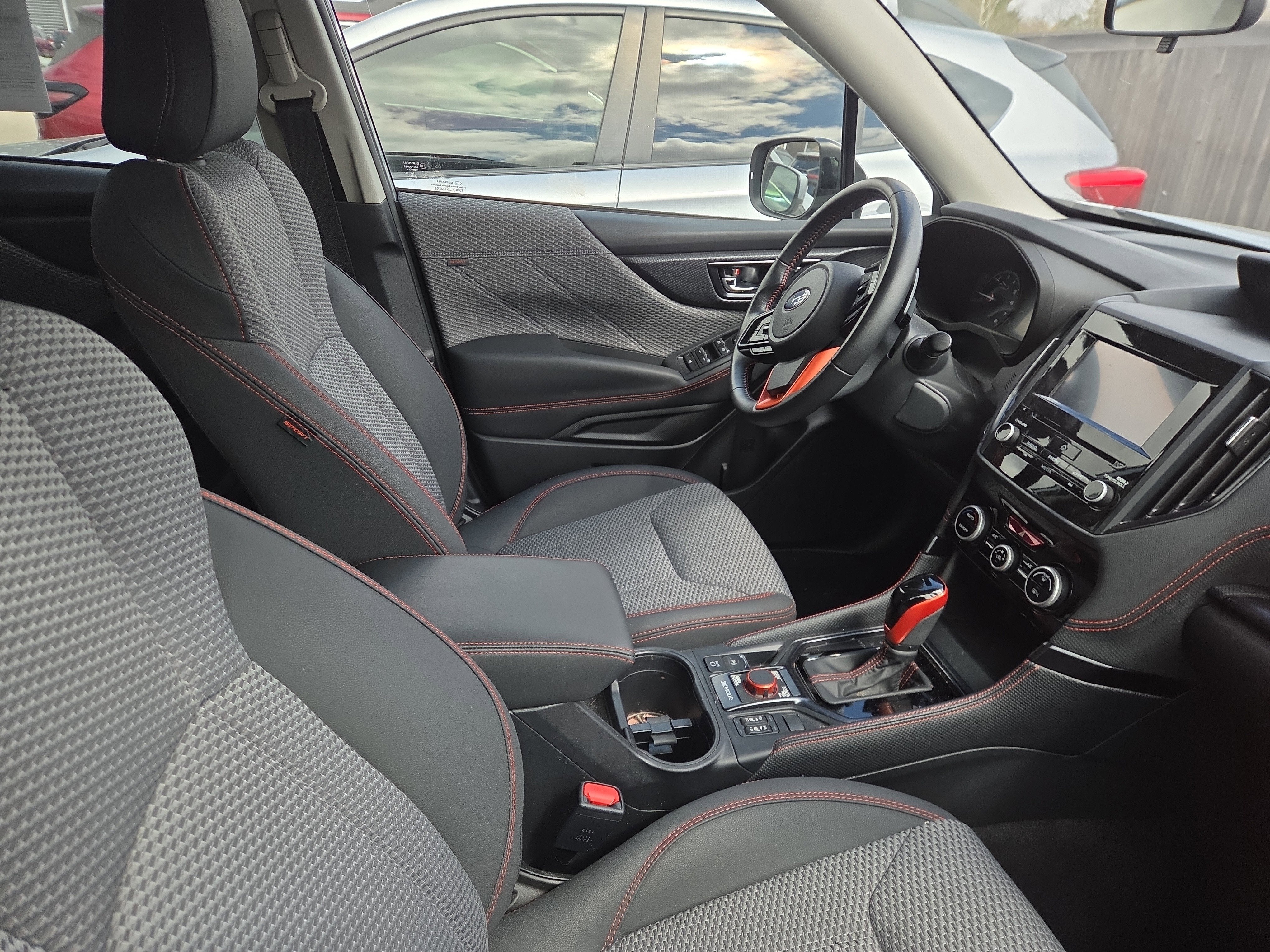 2022 Subaru Forester Sport