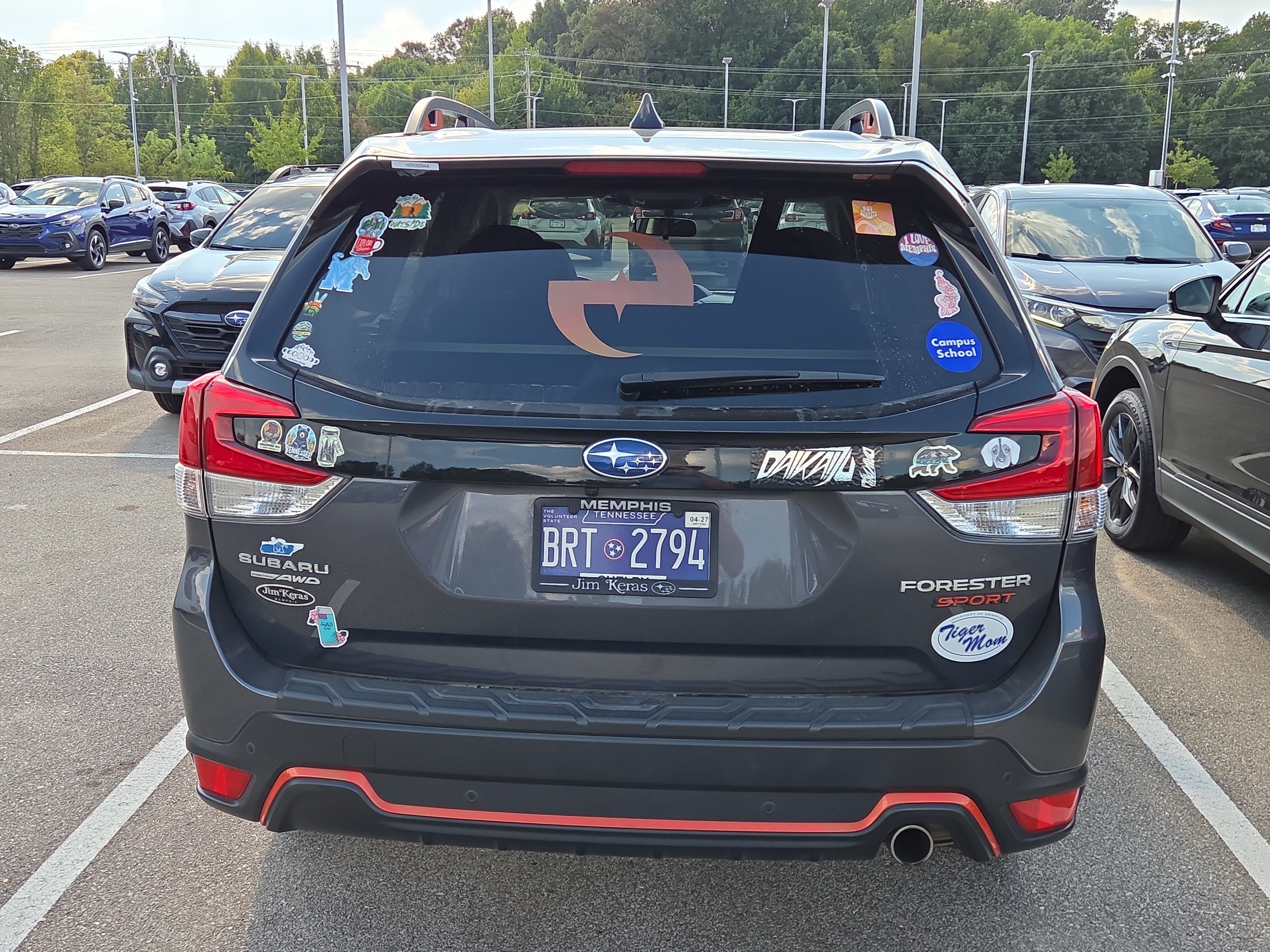 2024 Subaru Forester Sport