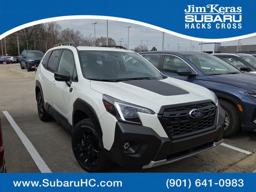 2025 Subaru Forester Wilderness