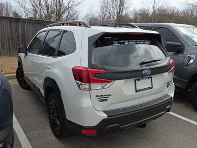 2025 Subaru Forester Wilderness