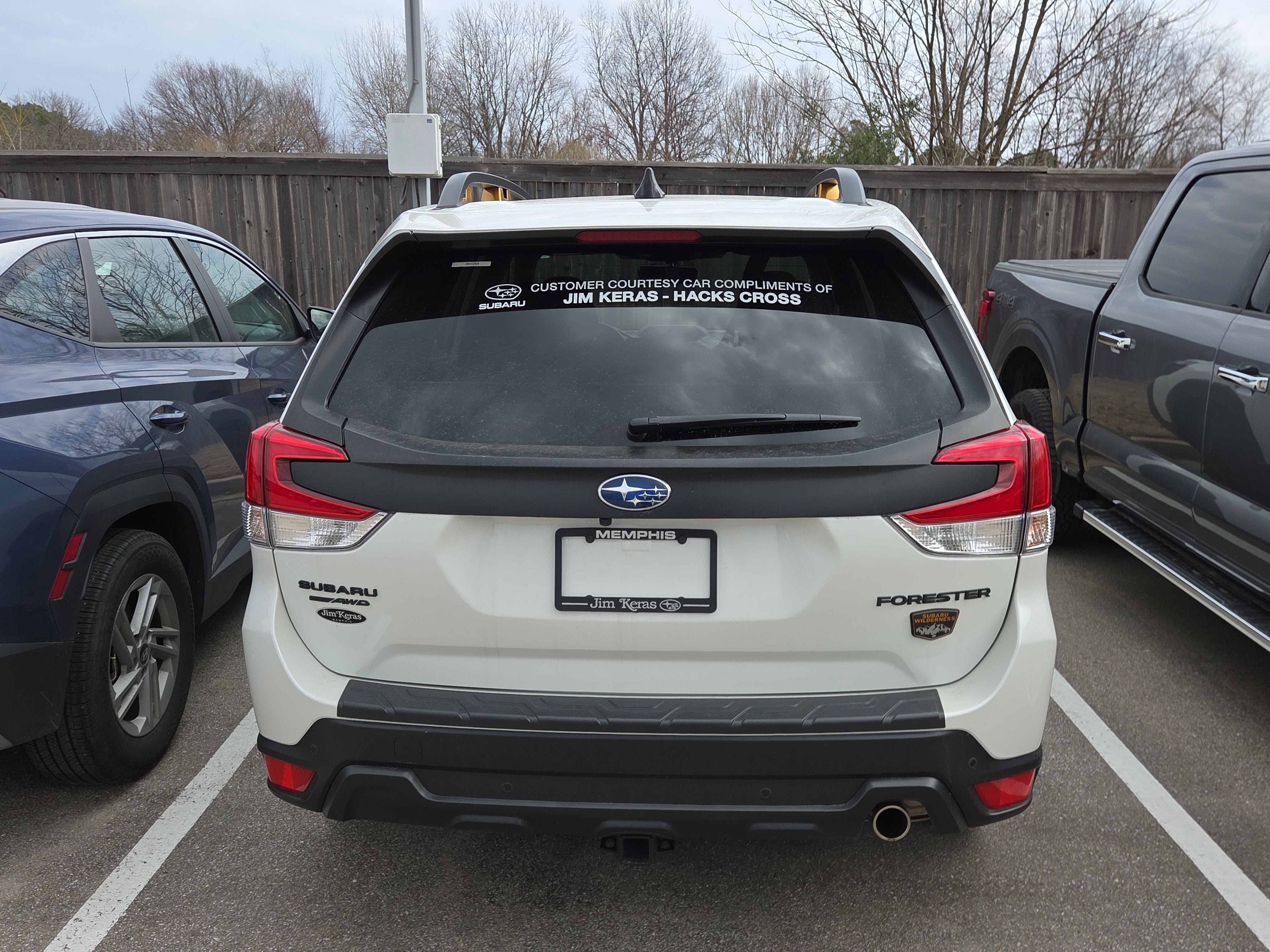 2025 Subaru Forester Wilderness