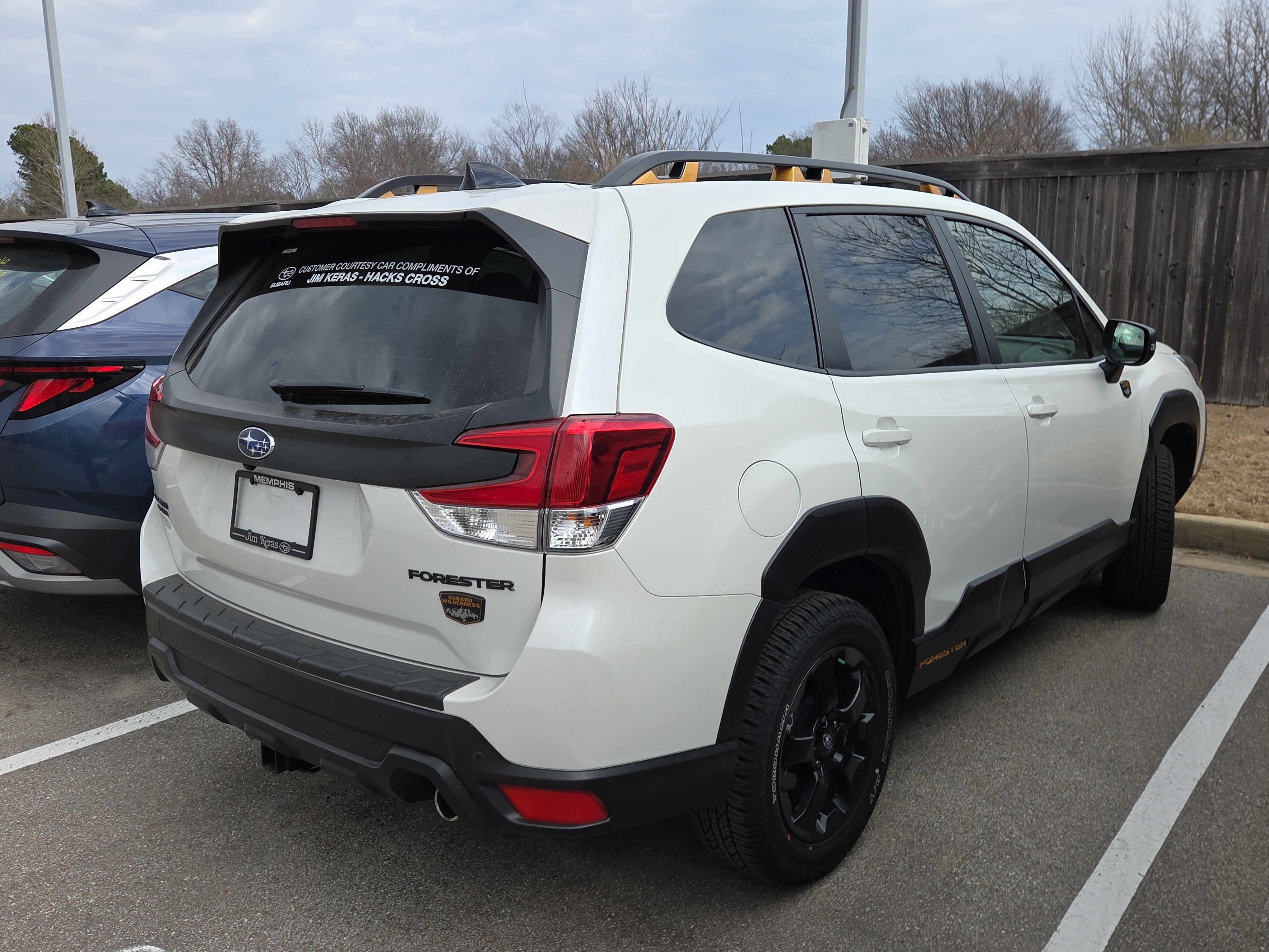 2025 Subaru Forester Wilderness