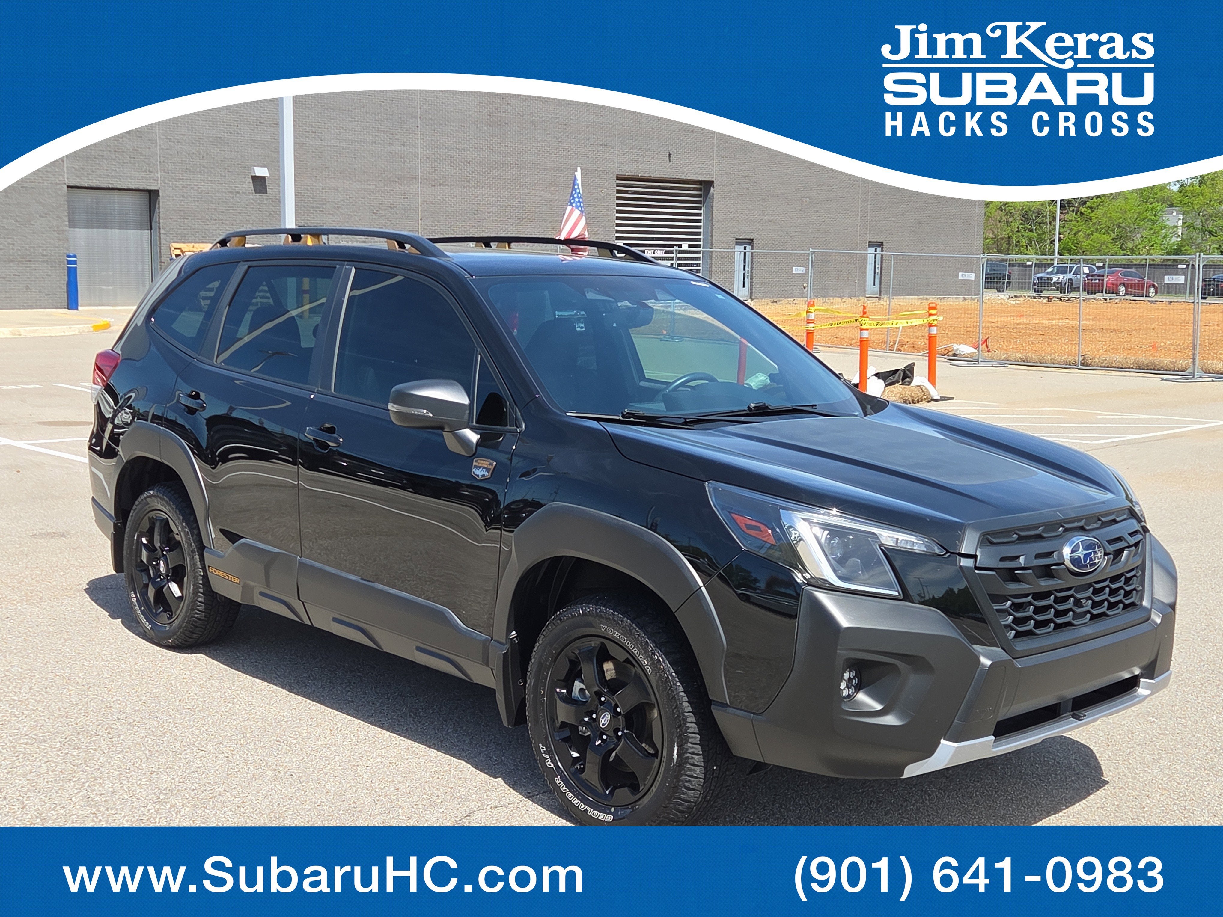 2023 Subaru Forester Wilderness