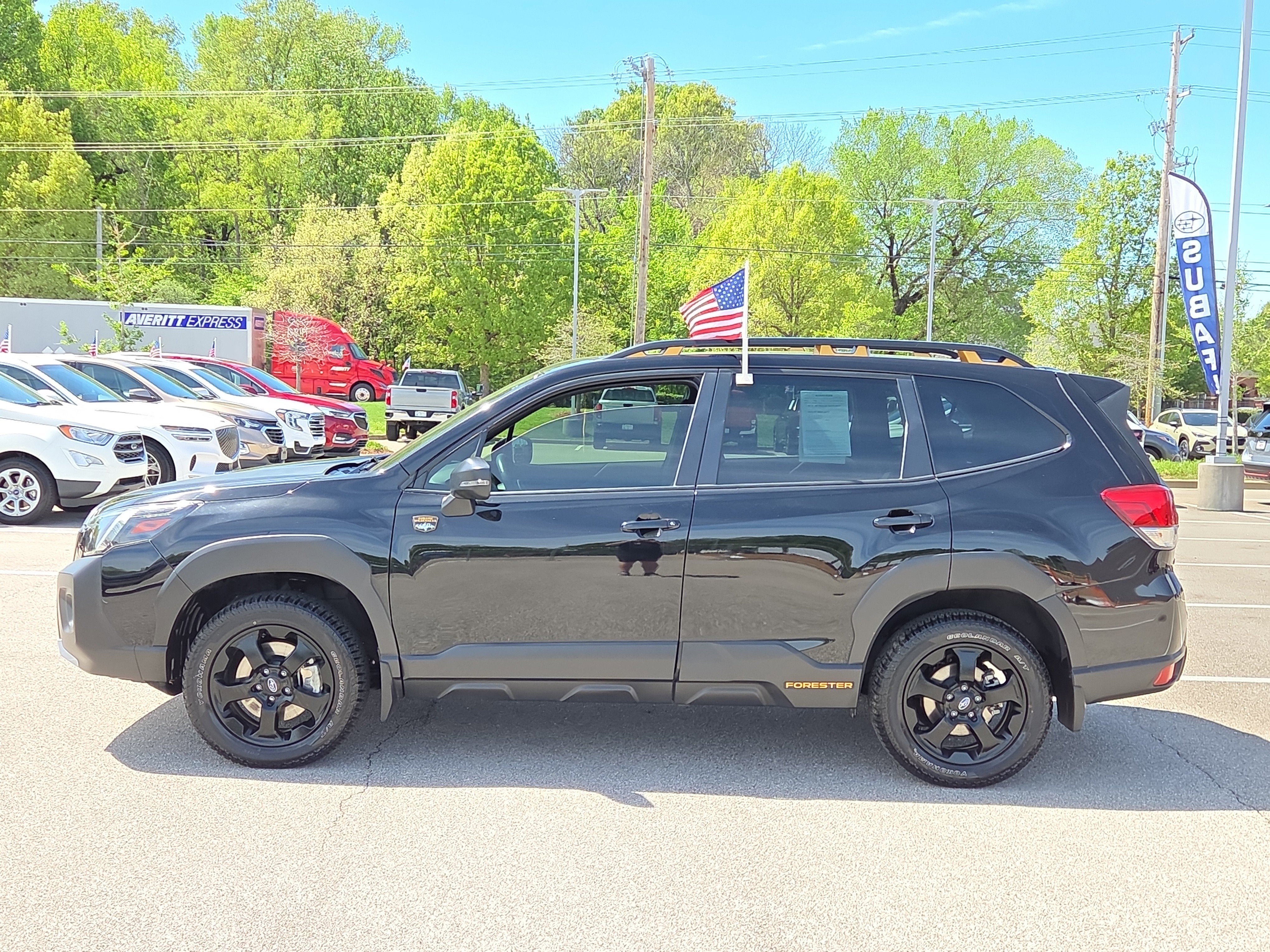 2023 Subaru Forester Wilderness