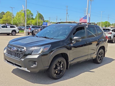 2023 Subaru Forester Wilderness