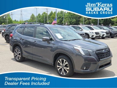 2023 Subaru Forester Limited