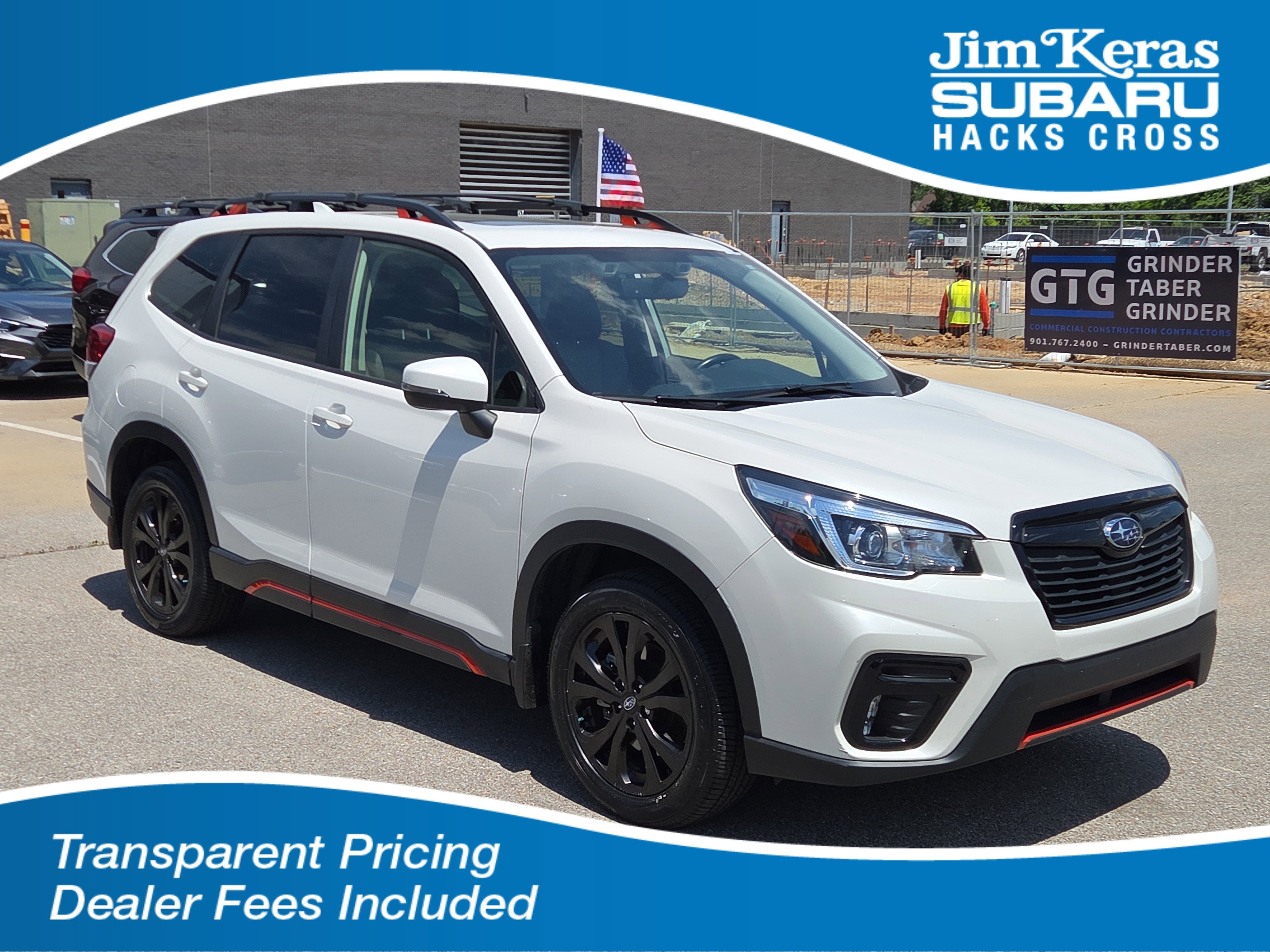 2019 Subaru Forester Sport