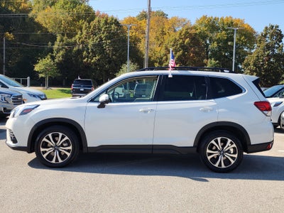 2022 Subaru Forester Limited