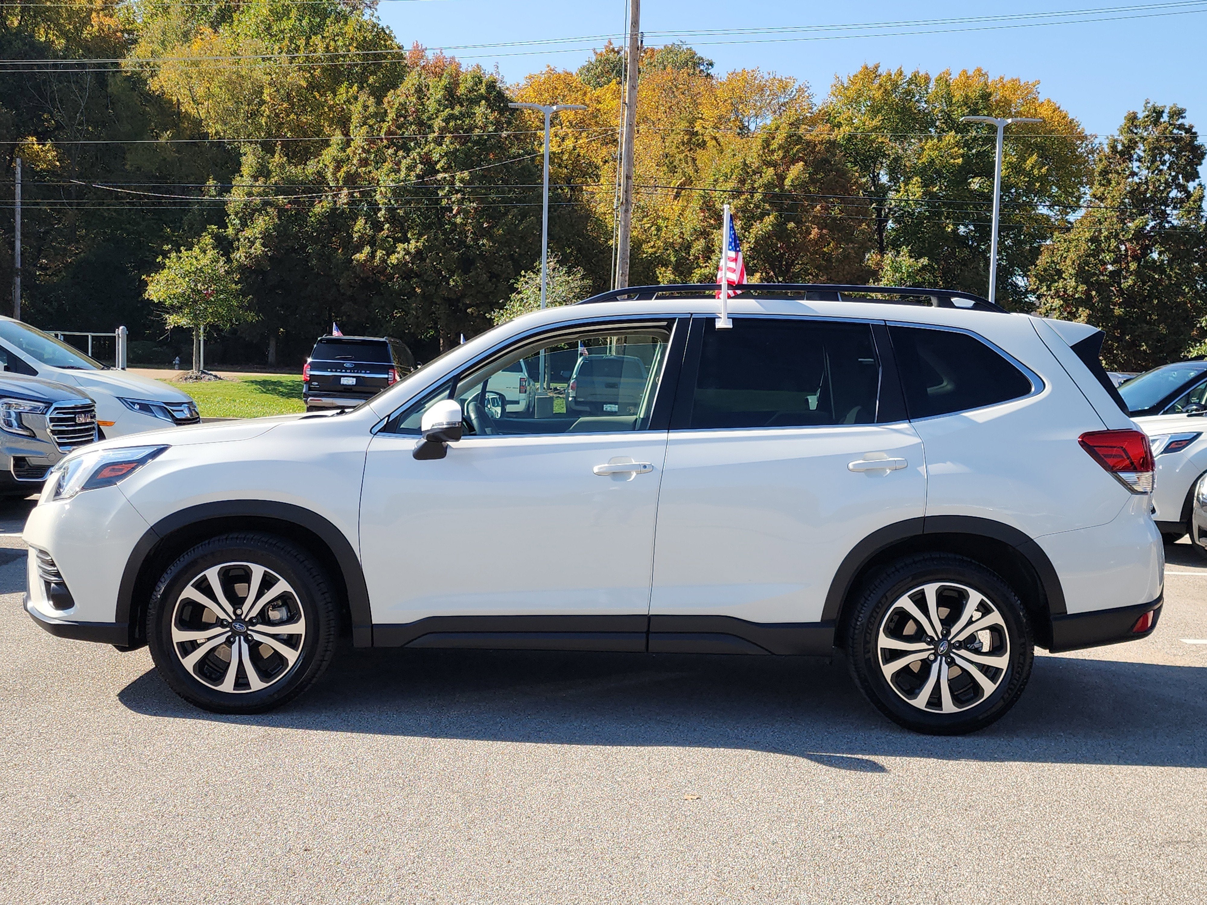 2022 Subaru Forester Limited