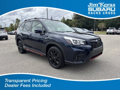 2020 Subaru Forester Sport