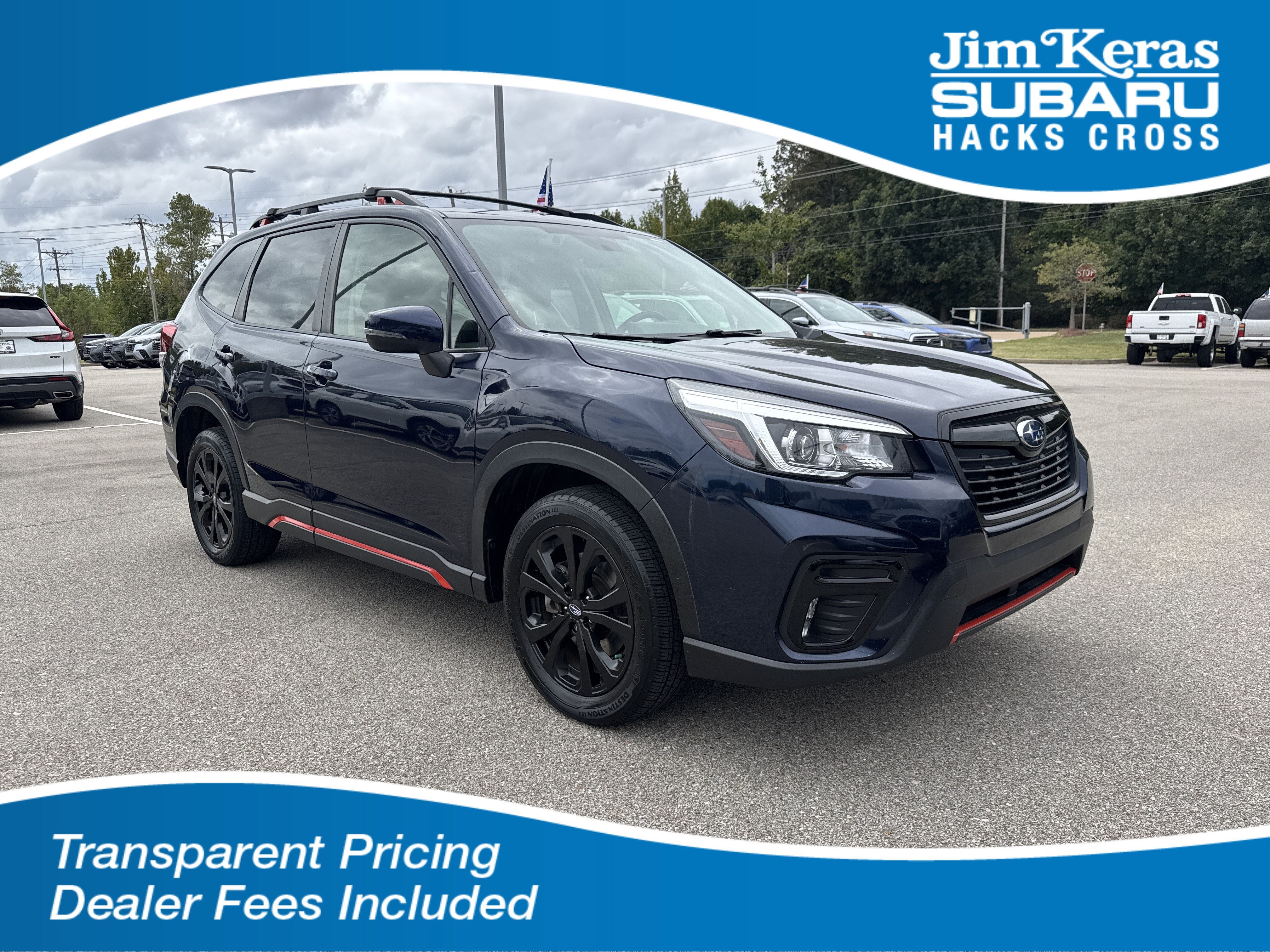 2020 Subaru Forester Sport