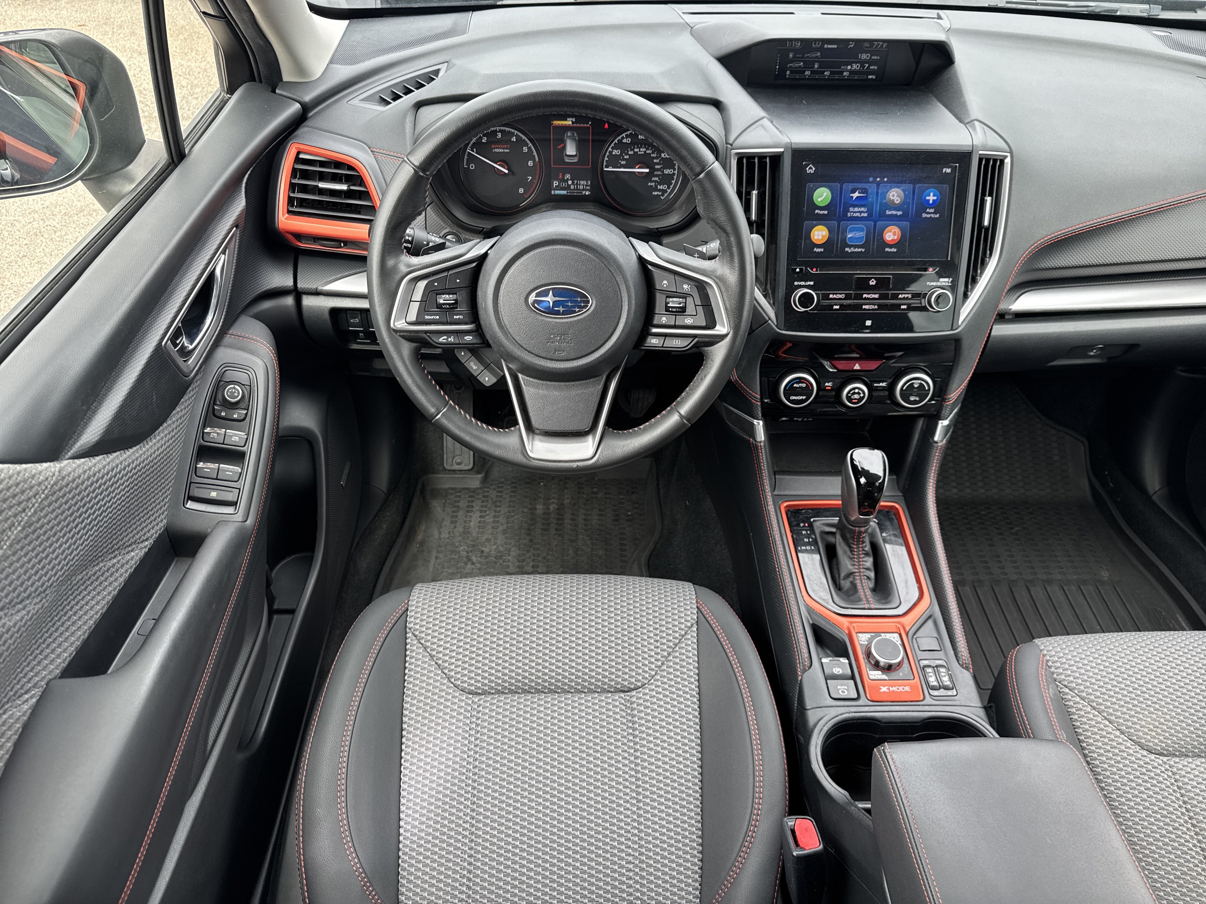 2020 Subaru Forester Sport