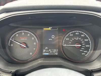 2020 Subaru Forester Sport