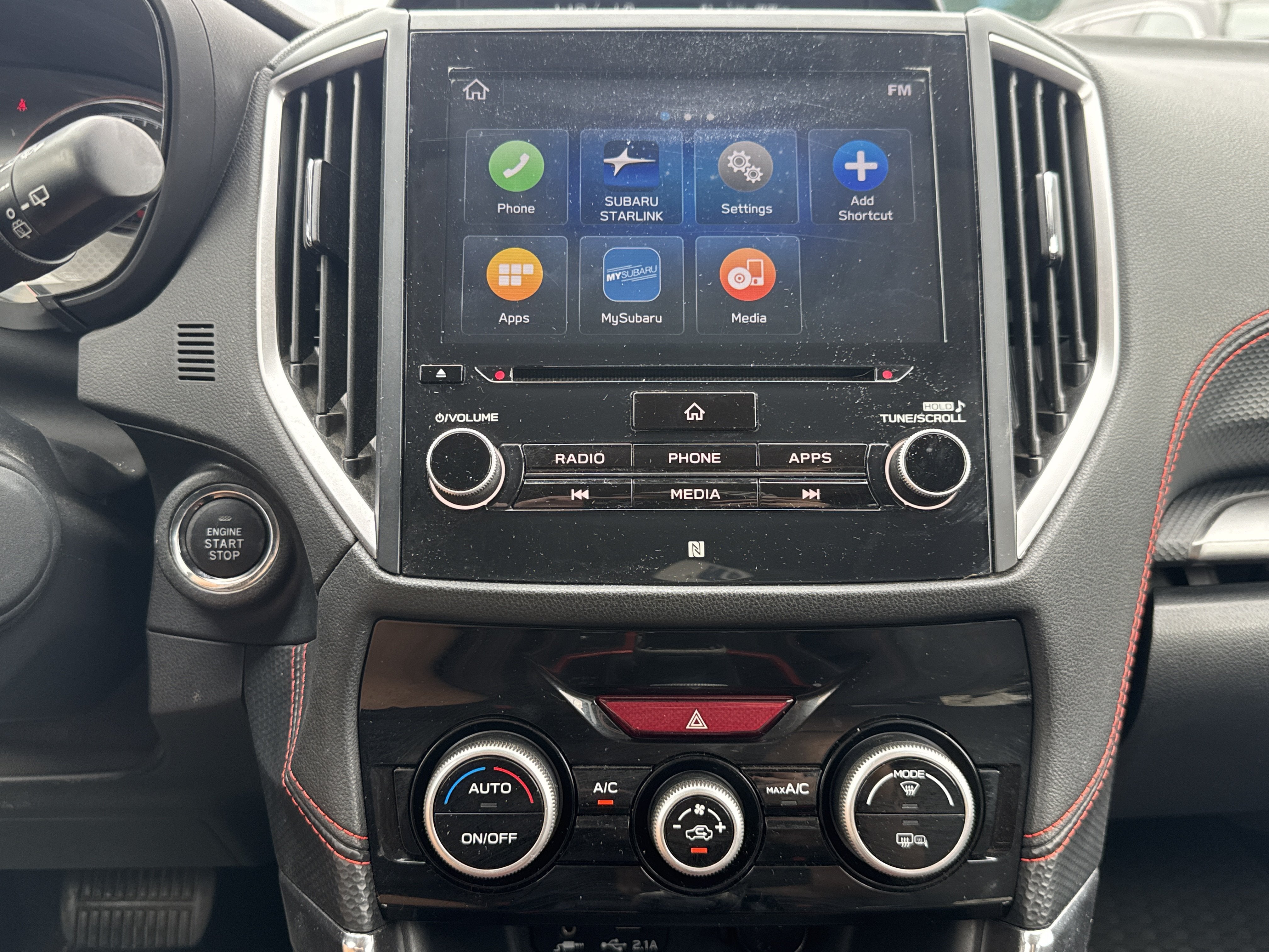 2020 Subaru Forester Sport