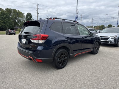 2020 Subaru Forester Sport