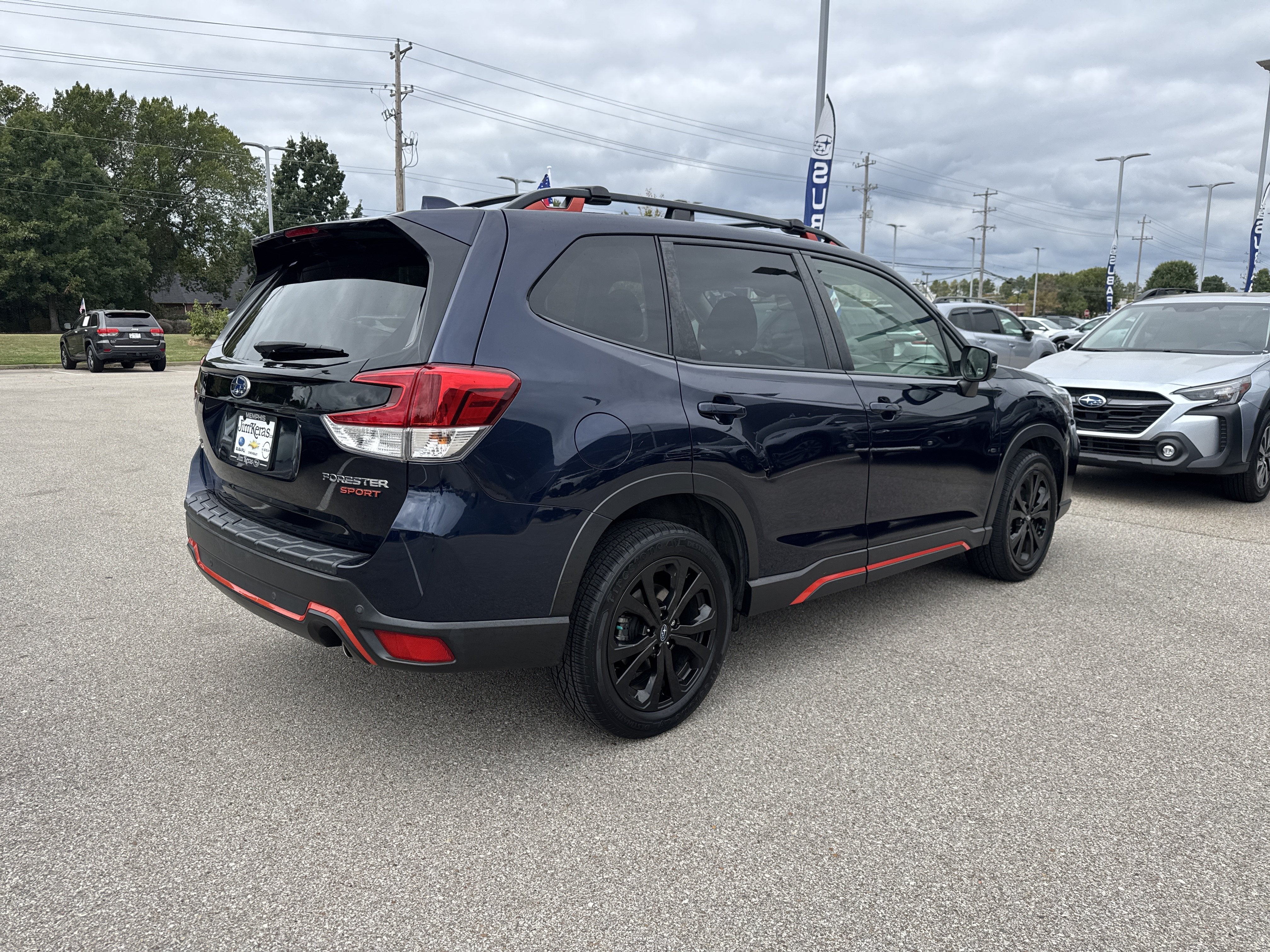 2020 Subaru Forester Sport