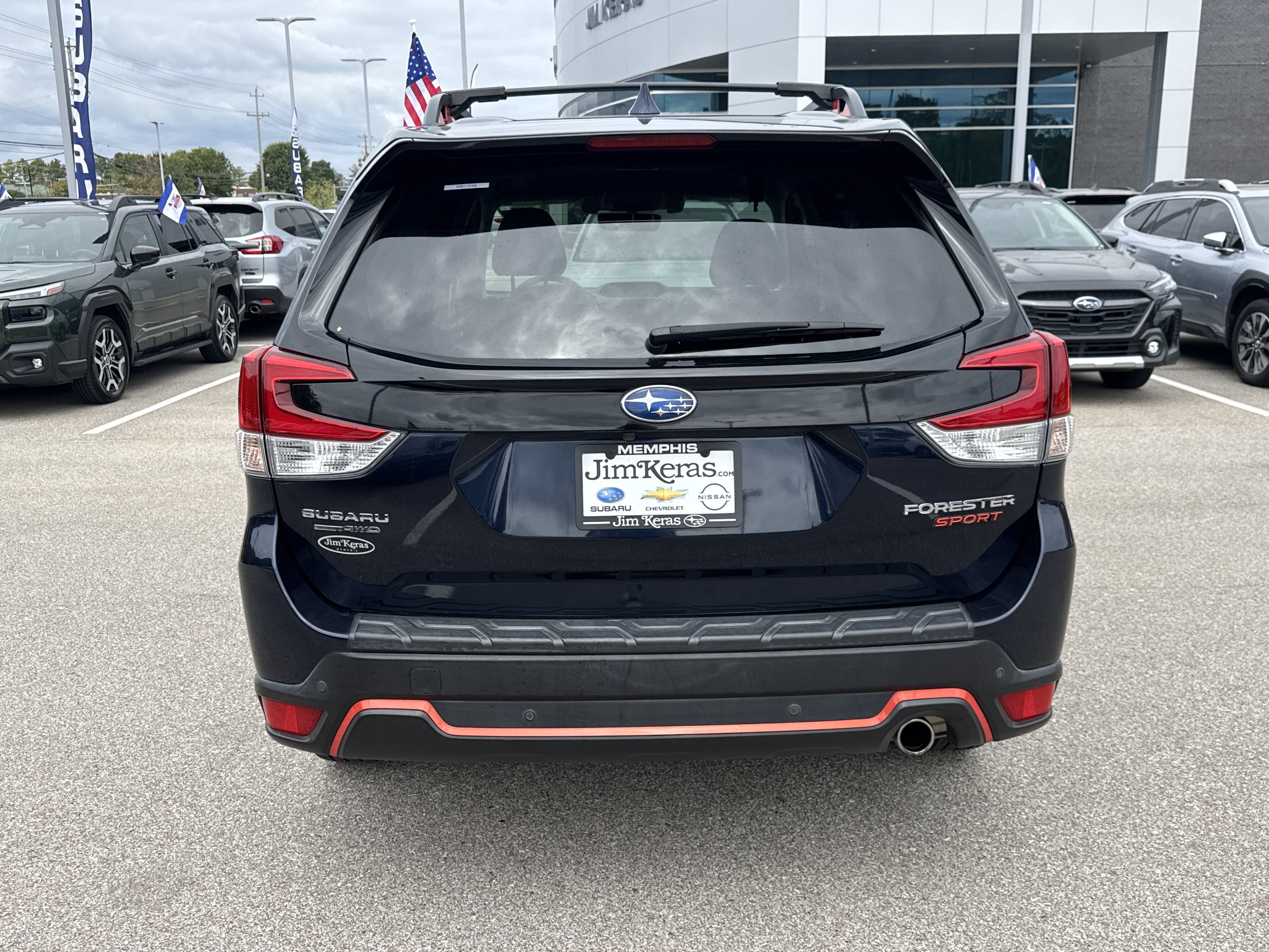 2020 Subaru Forester Sport