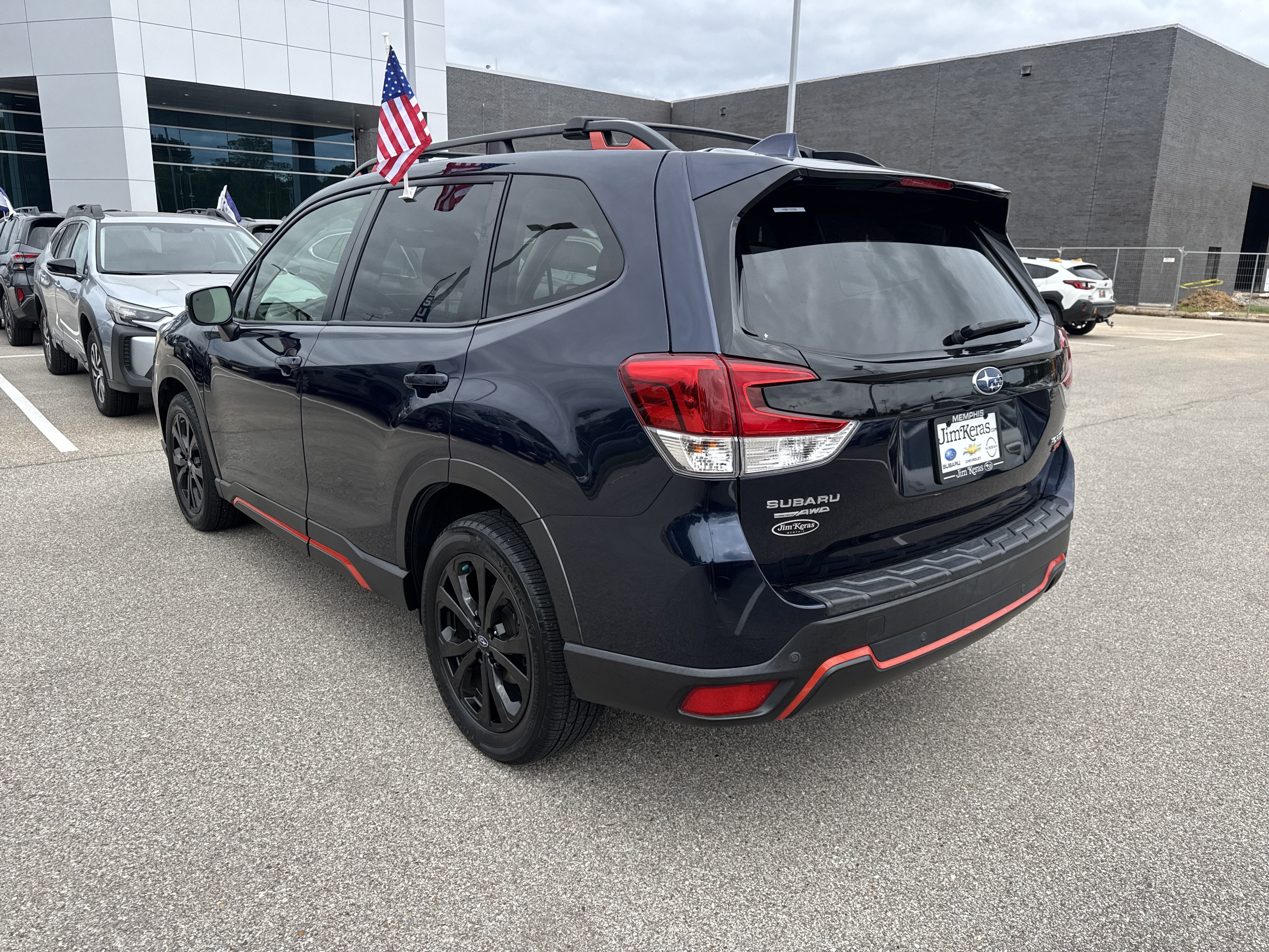 2020 Subaru Forester Sport