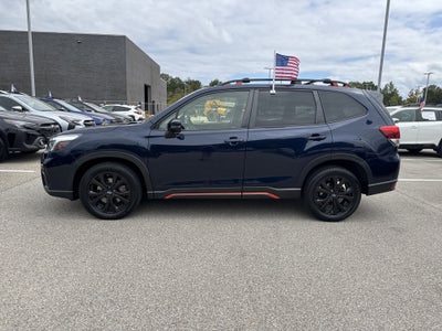 2020 Subaru Forester Sport
