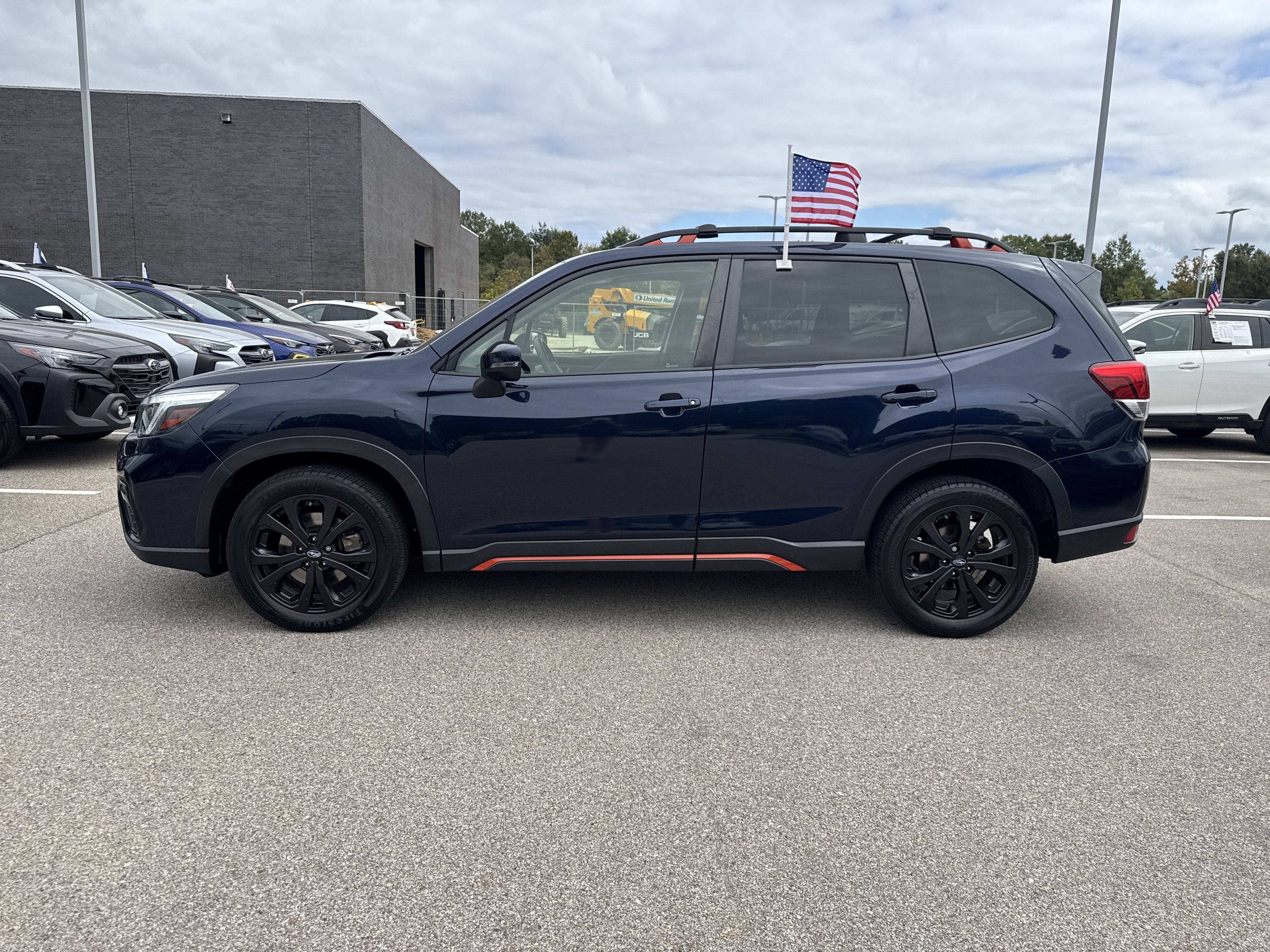 2020 Subaru Forester Sport