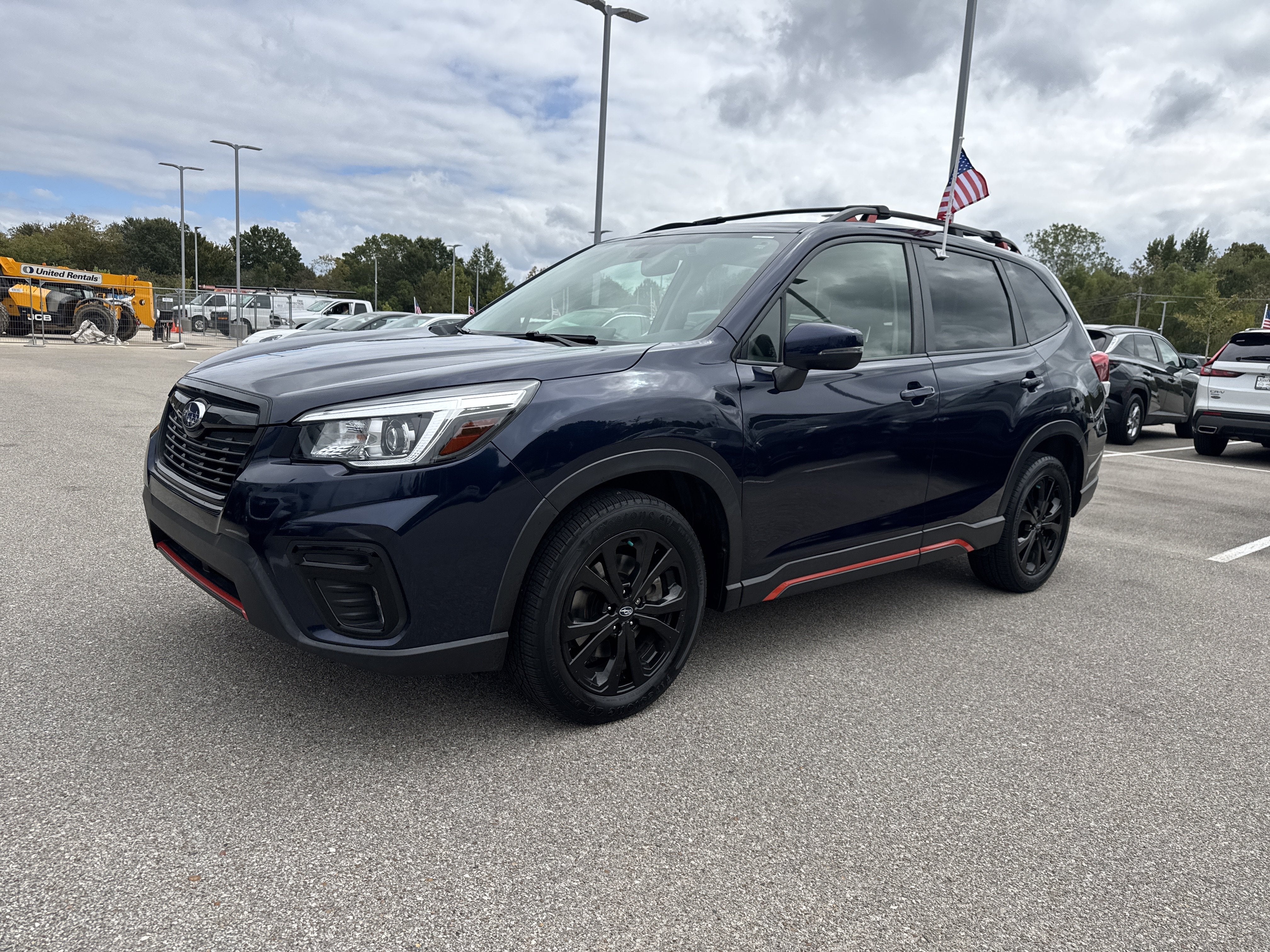 2020 Subaru Forester Sport