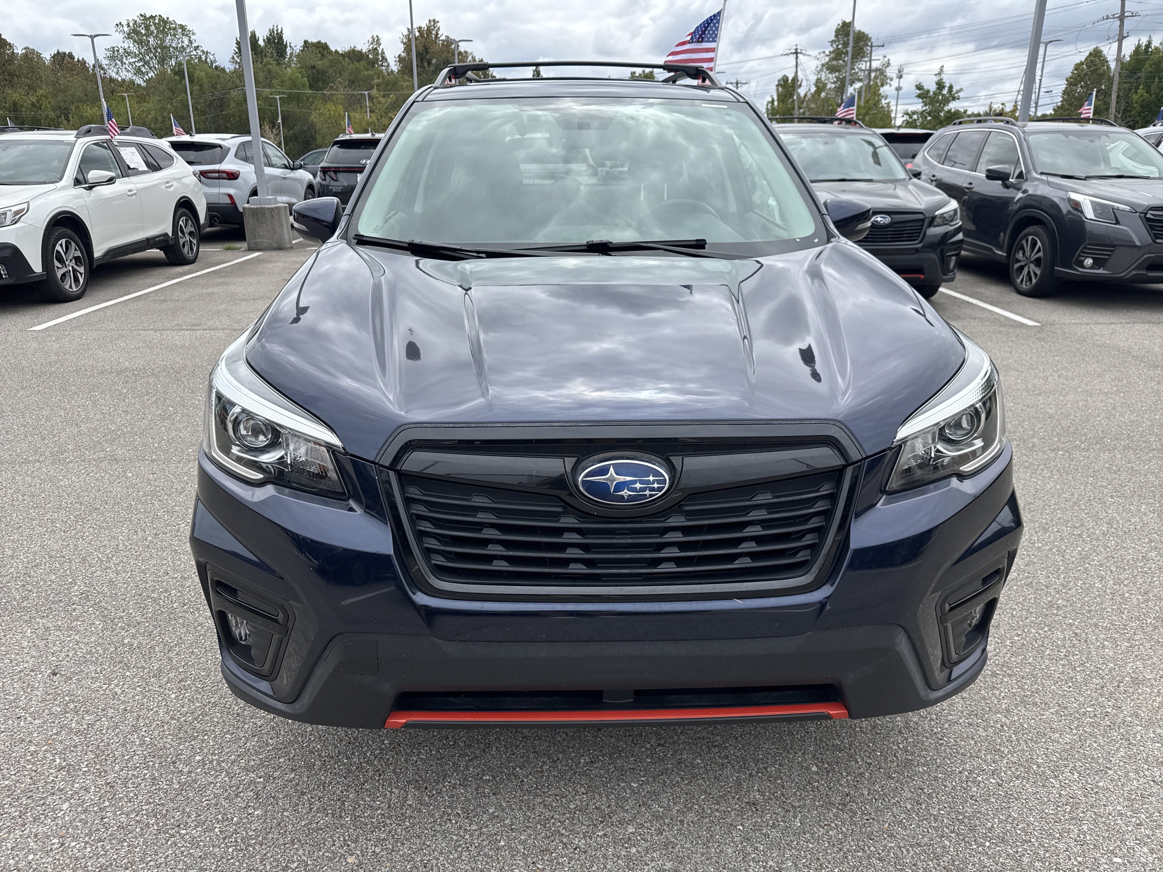 2020 Subaru Forester Sport