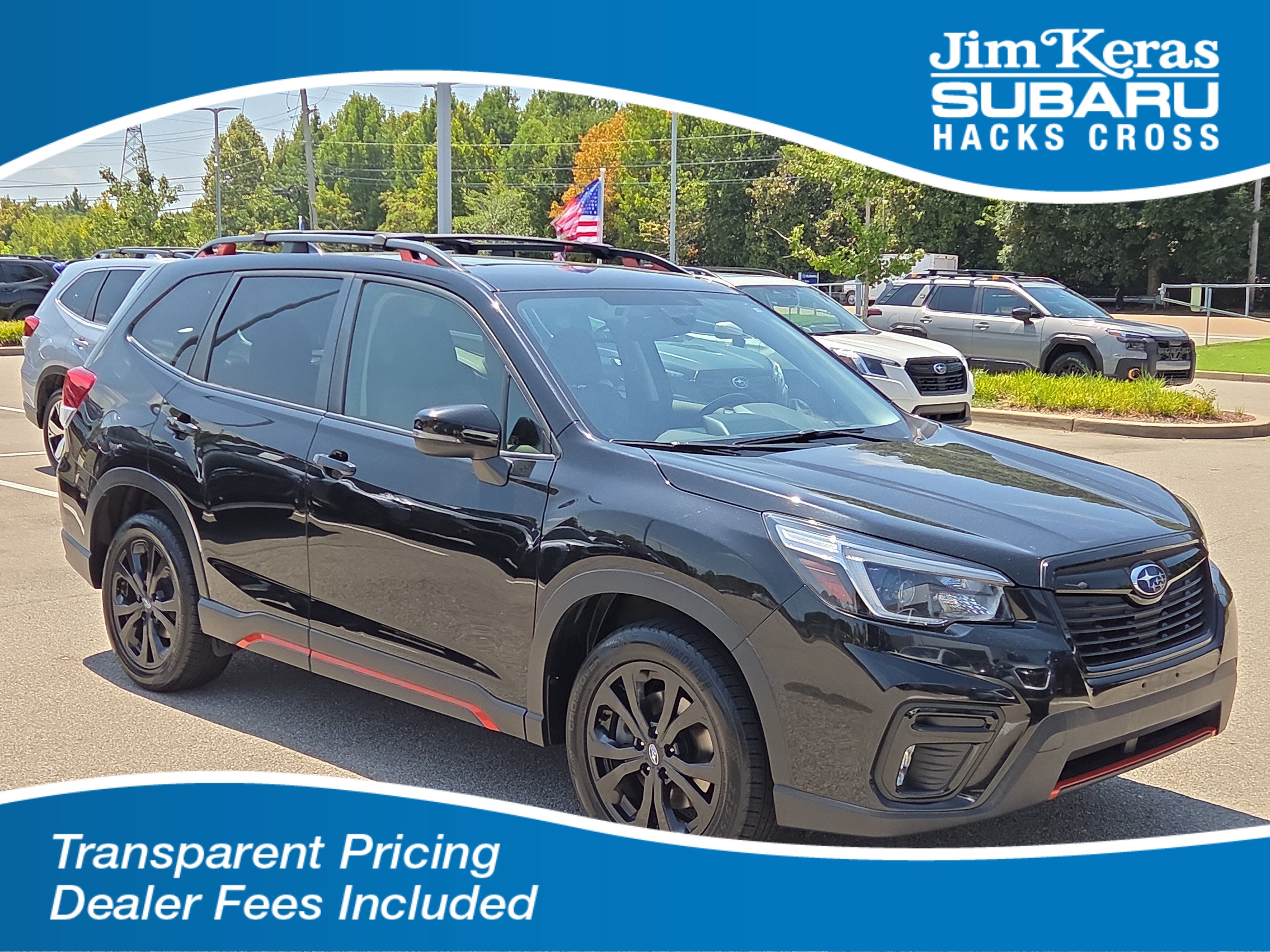 2021 Subaru Forester Sport