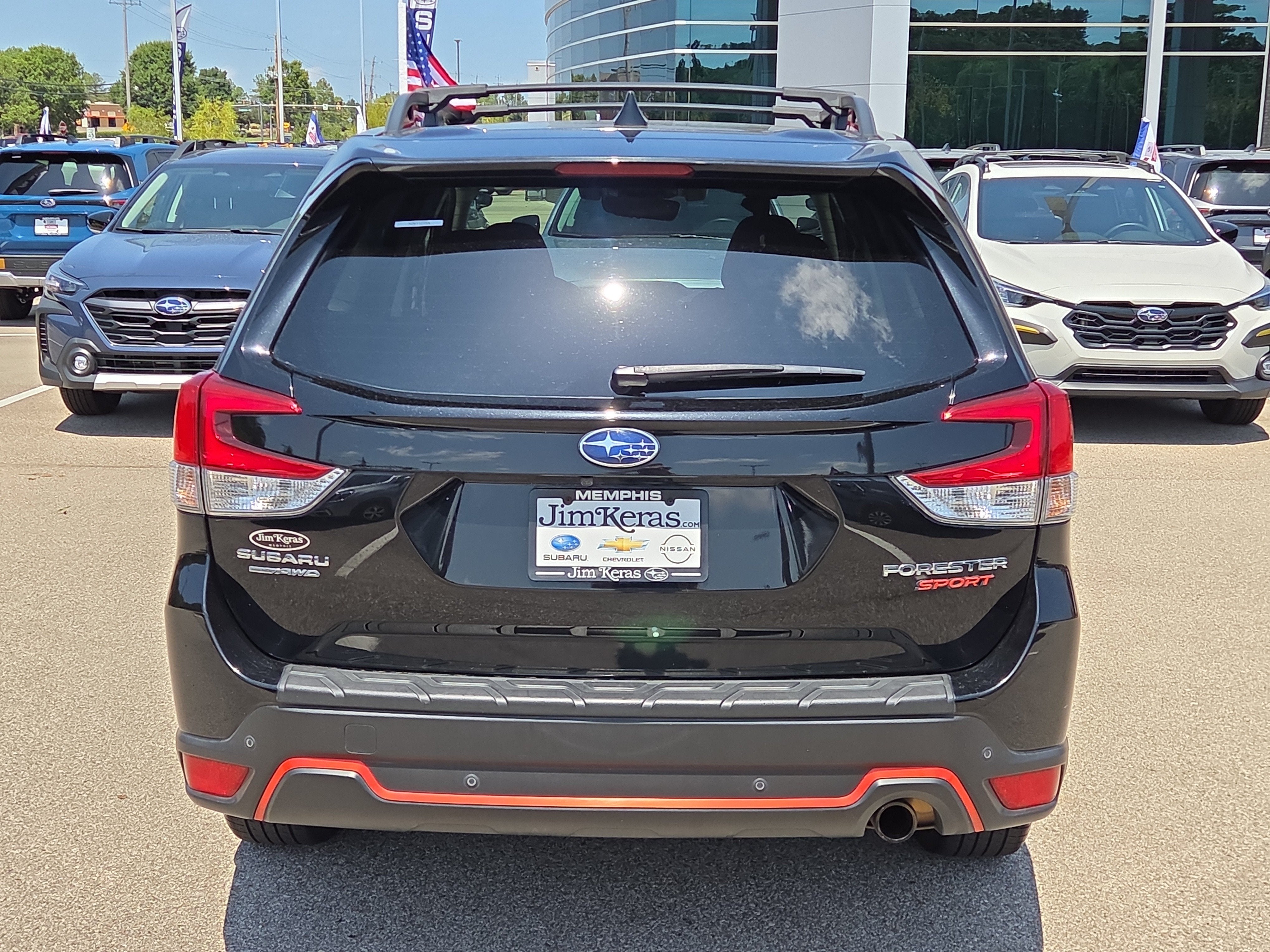 2021 Subaru Forester Sport