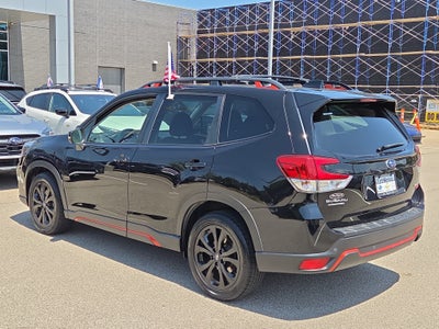 2021 Subaru Forester Sport
