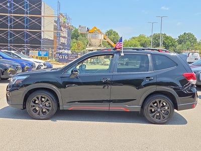 2021 Subaru Forester Sport