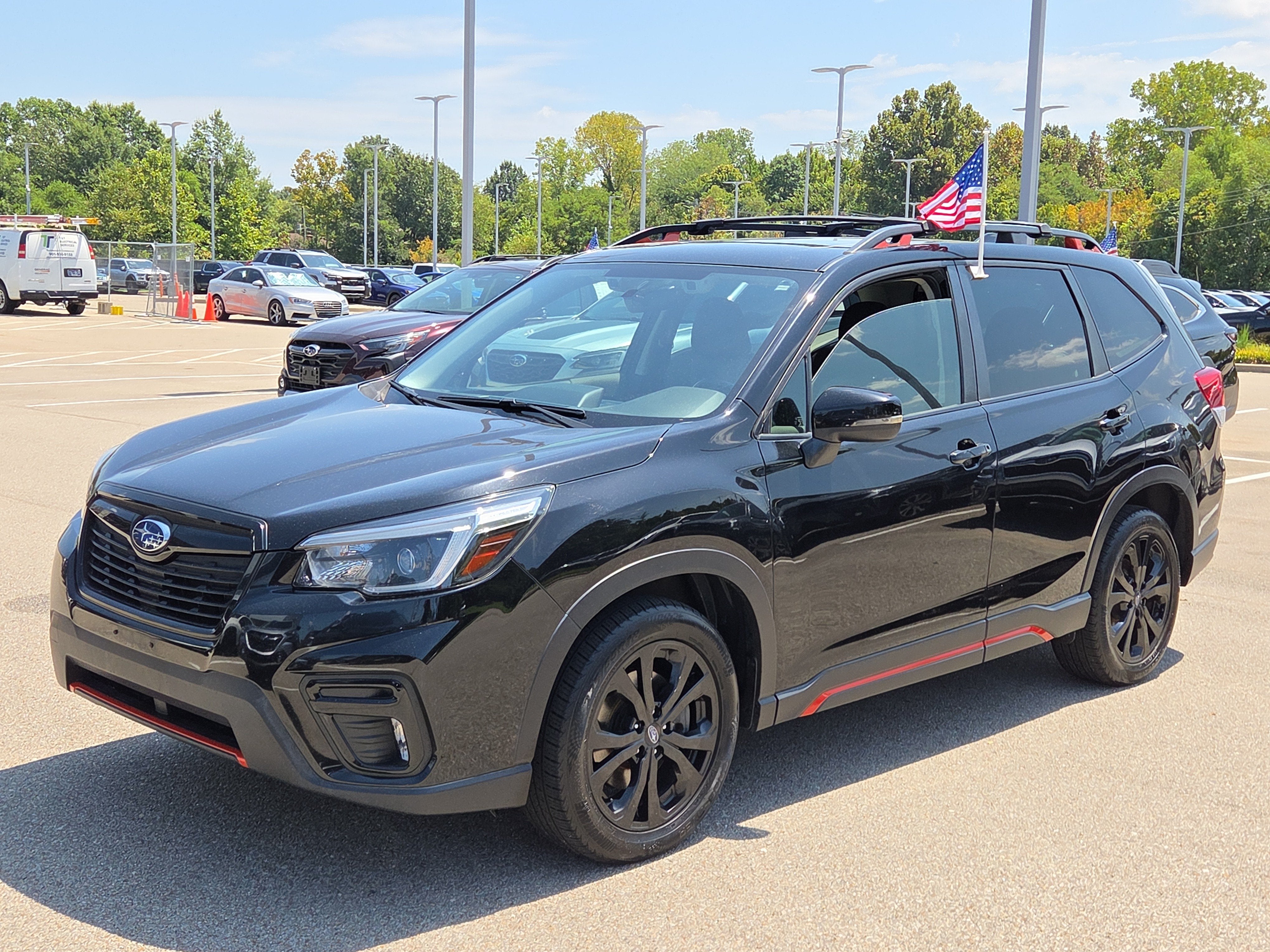 2021 Subaru Forester Sport