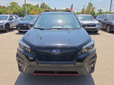 2021 Subaru Forester Sport