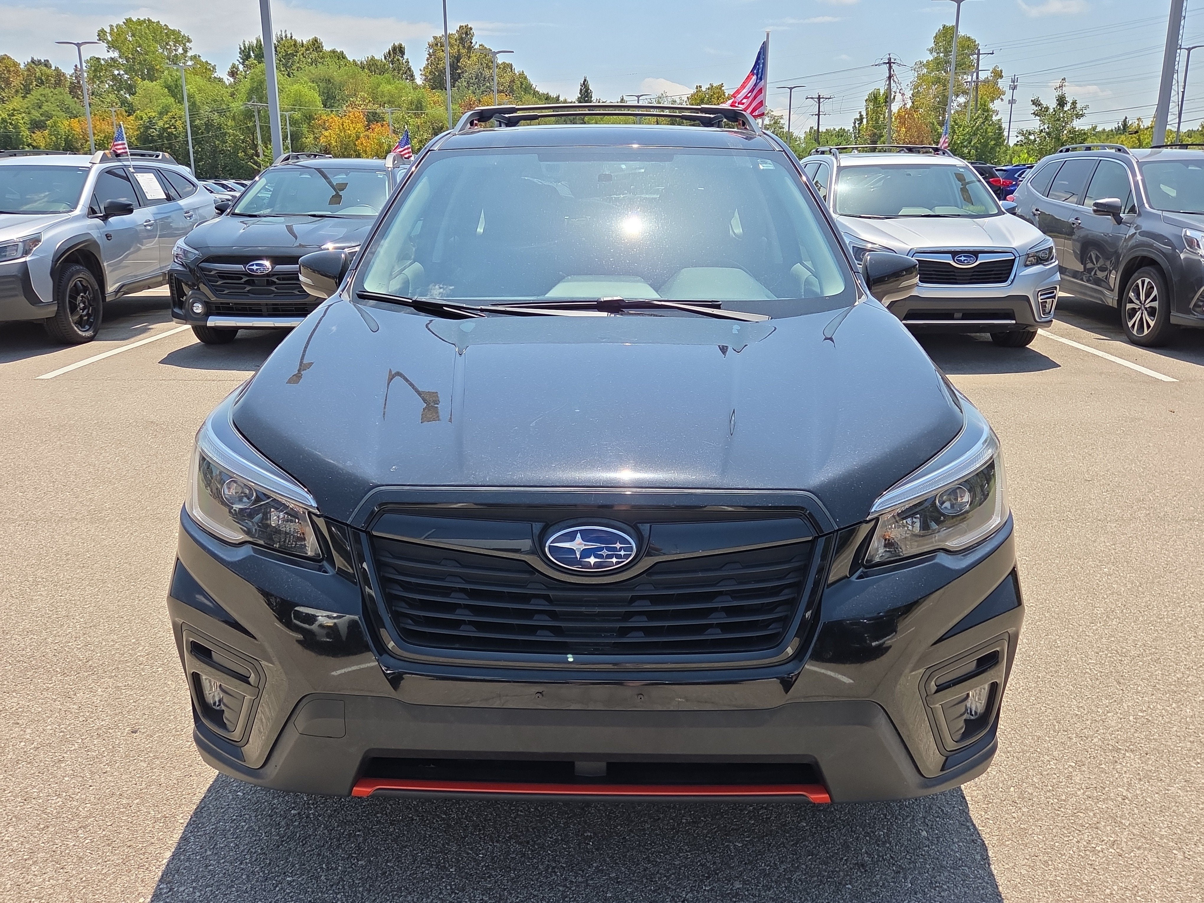 2021 Subaru Forester Sport