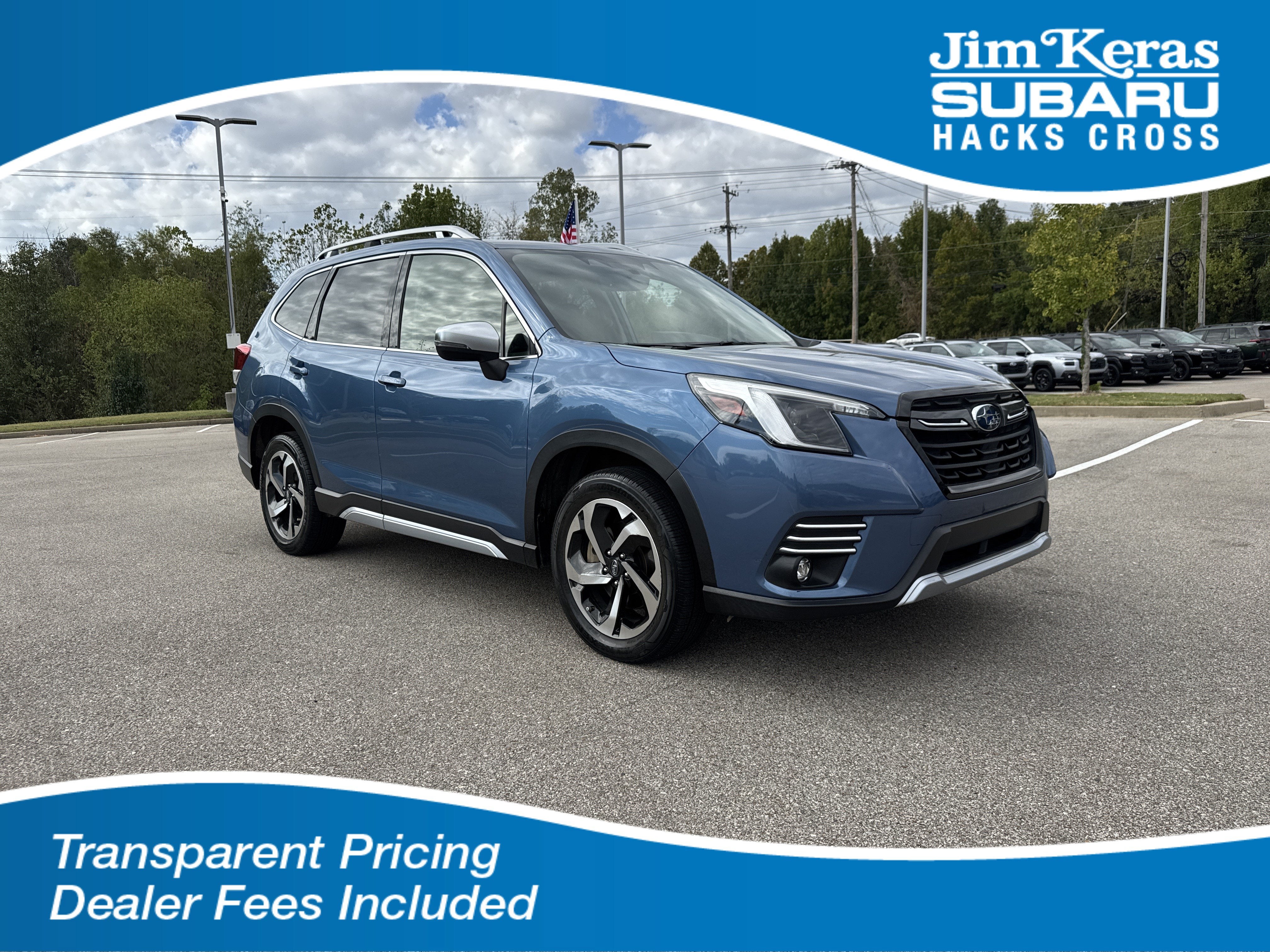 2022 Subaru Forester