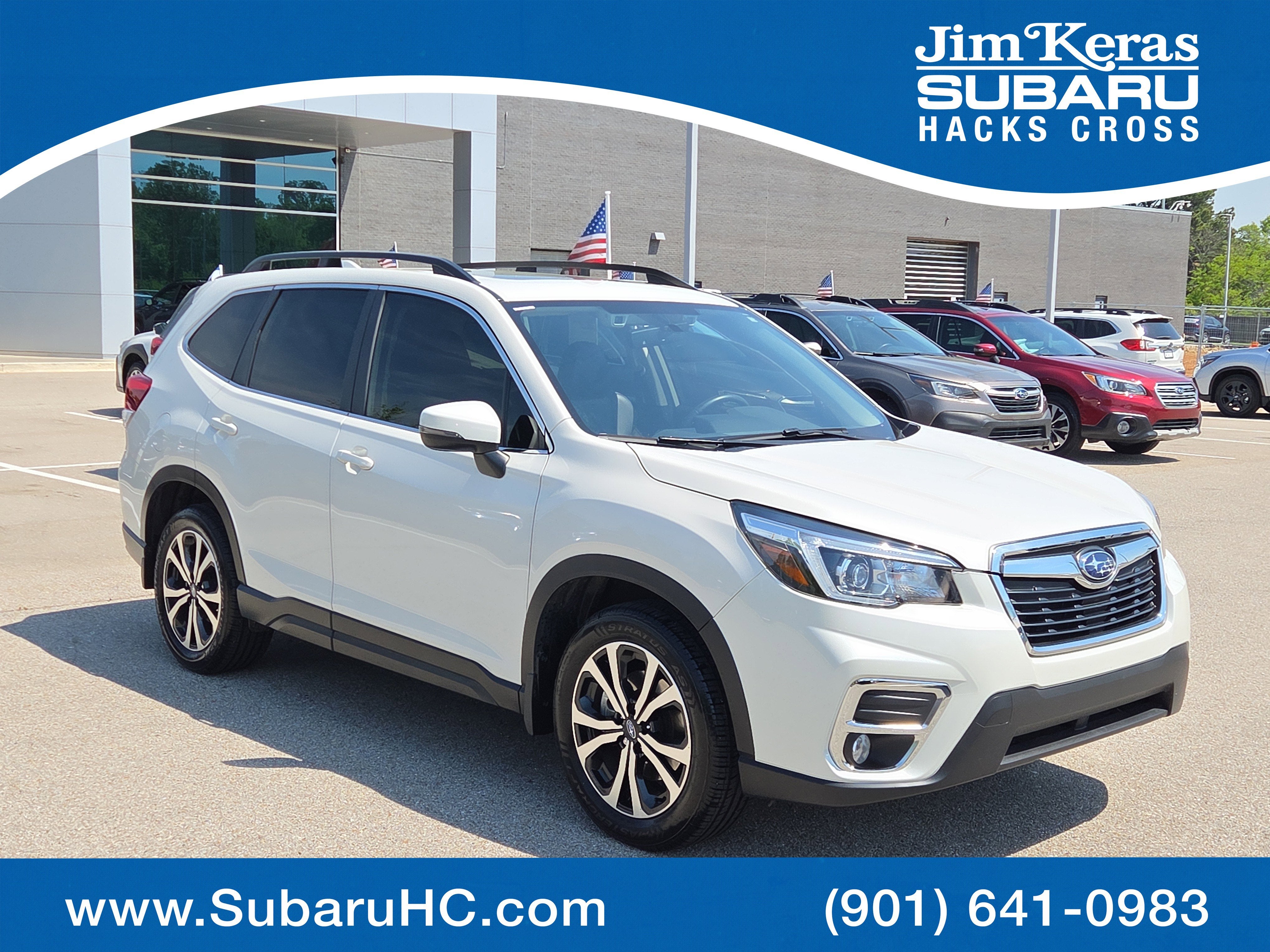 2020 Subaru Forester Limited