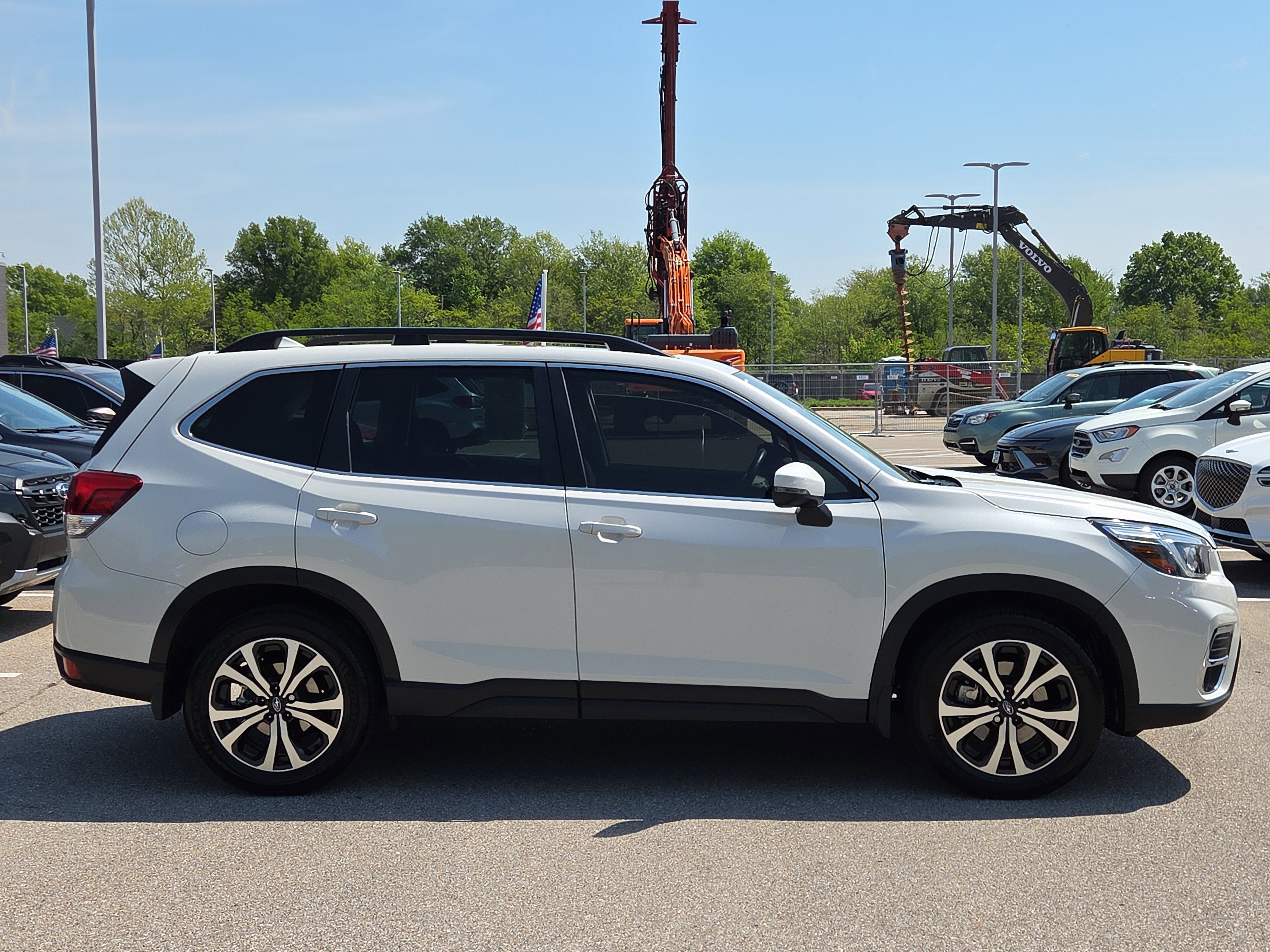 2020 Subaru Forester Limited