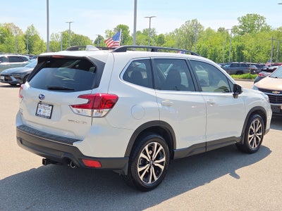 2020 Subaru Forester Limited