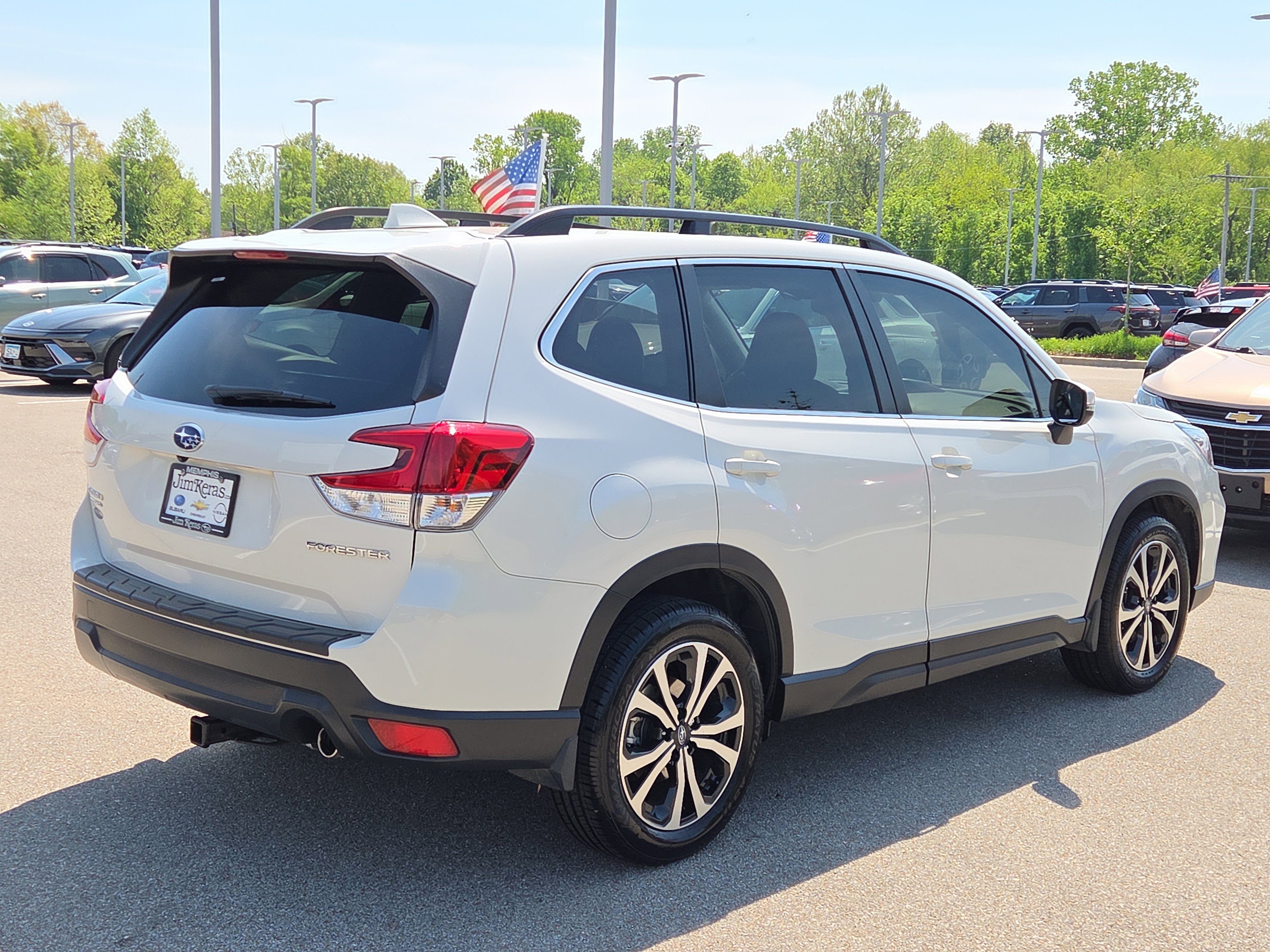 2020 Subaru Forester Limited