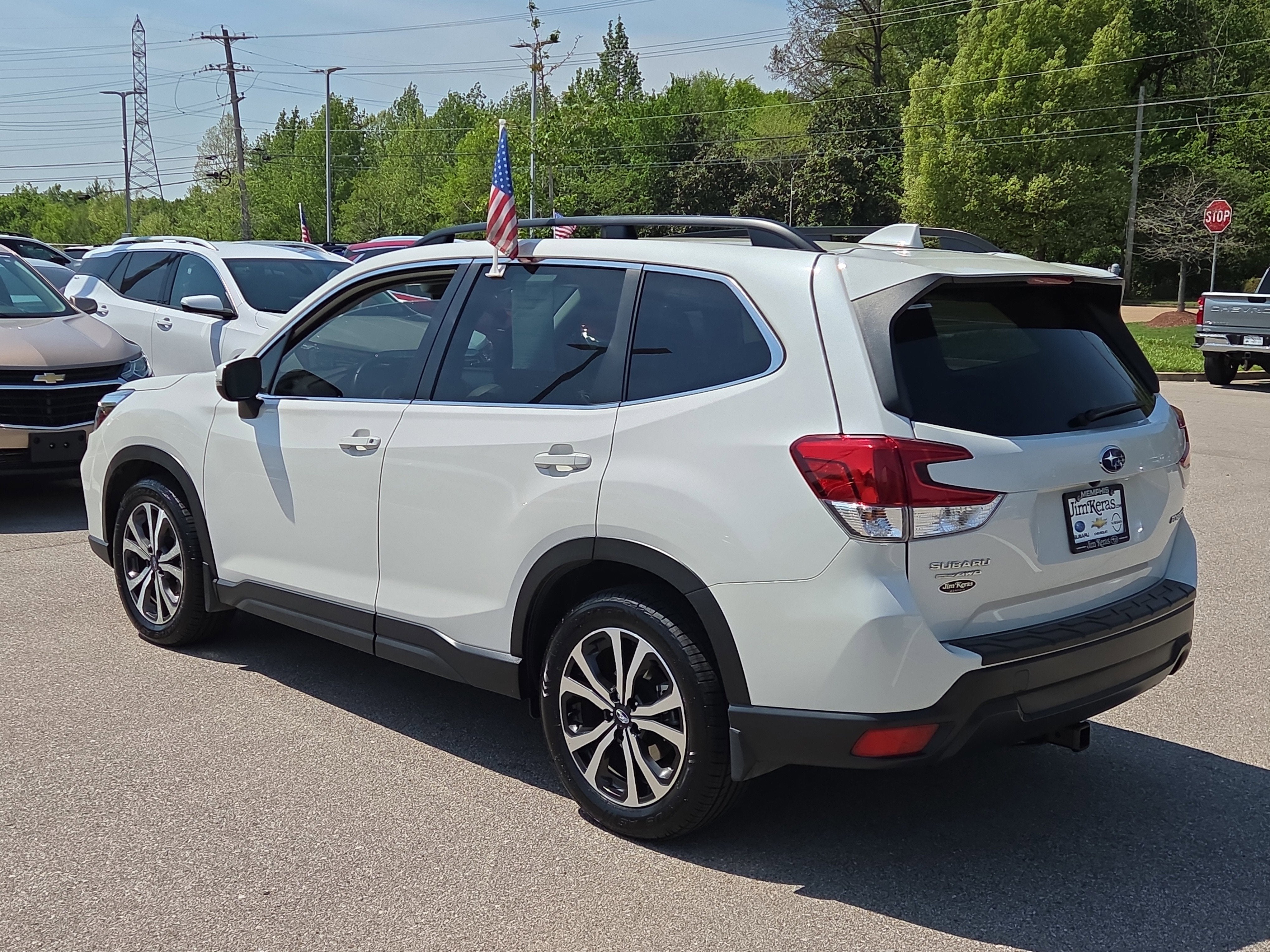 2020 Subaru Forester Limited