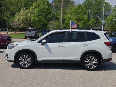 2020 Subaru Forester Limited
