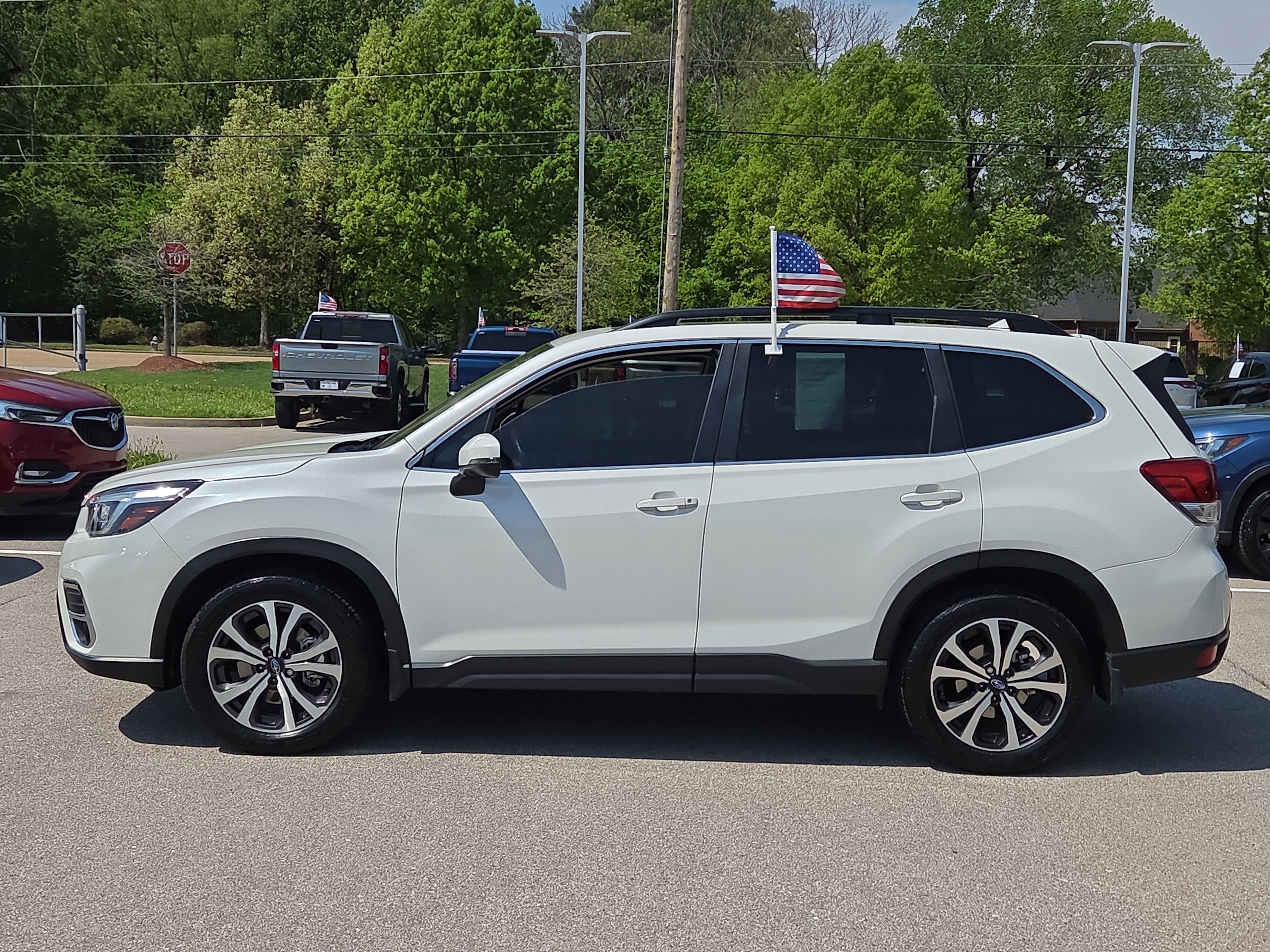 2020 Subaru Forester Limited